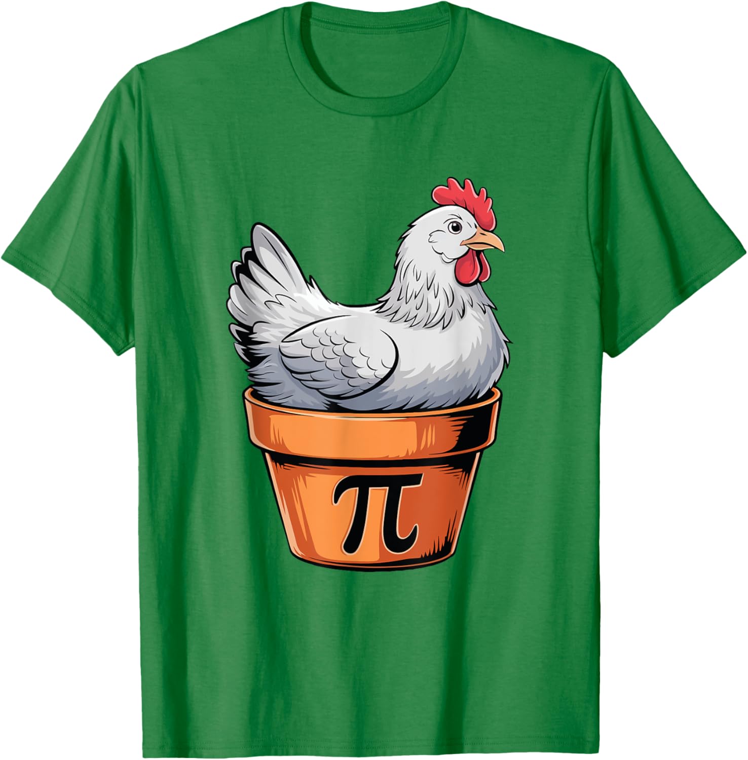 Funny Chicken Pot Pie Day T-Shirt for Teachers and Students March 14 - 5