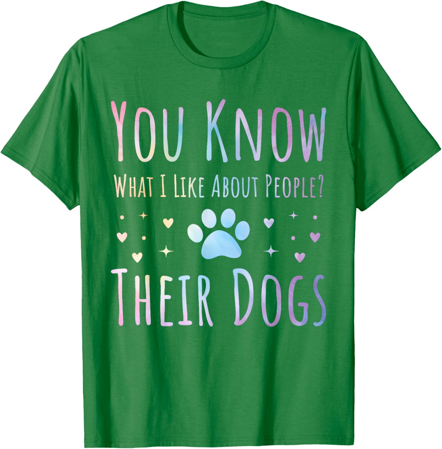 Funny Tie-Dye Dog Lover T-Shirt for Men, Women, and Kids - 7
