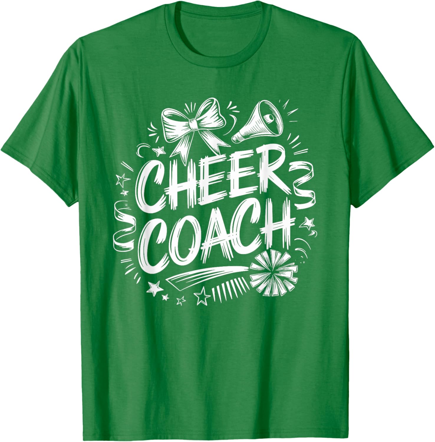 Cheer Coach T-Shirt for Cheerleaders - Cheerleading Apparel Gift - 11