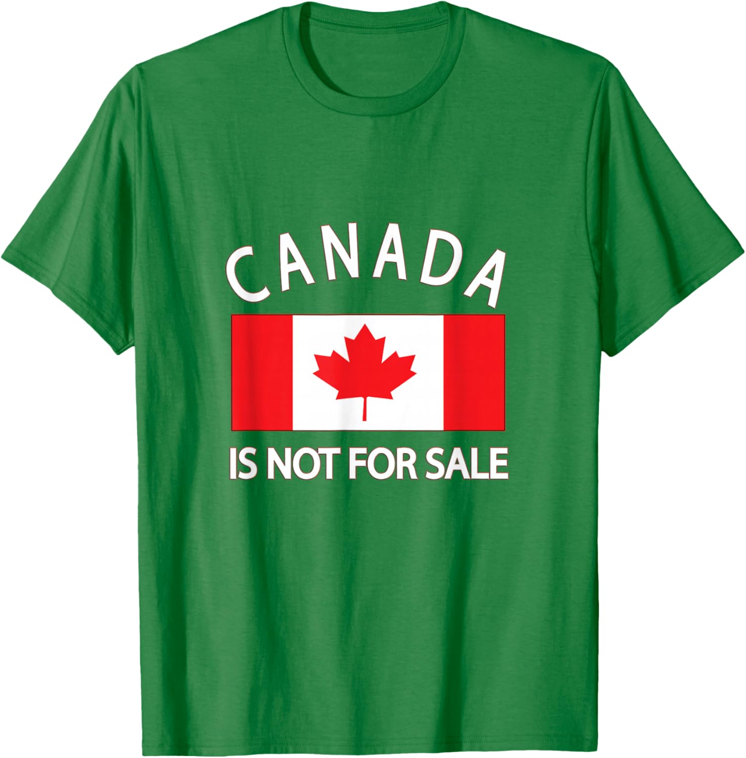 Canada Is Not for Sale T-Shirt - Priceless, Sovereign, and Strong Apparel - 12