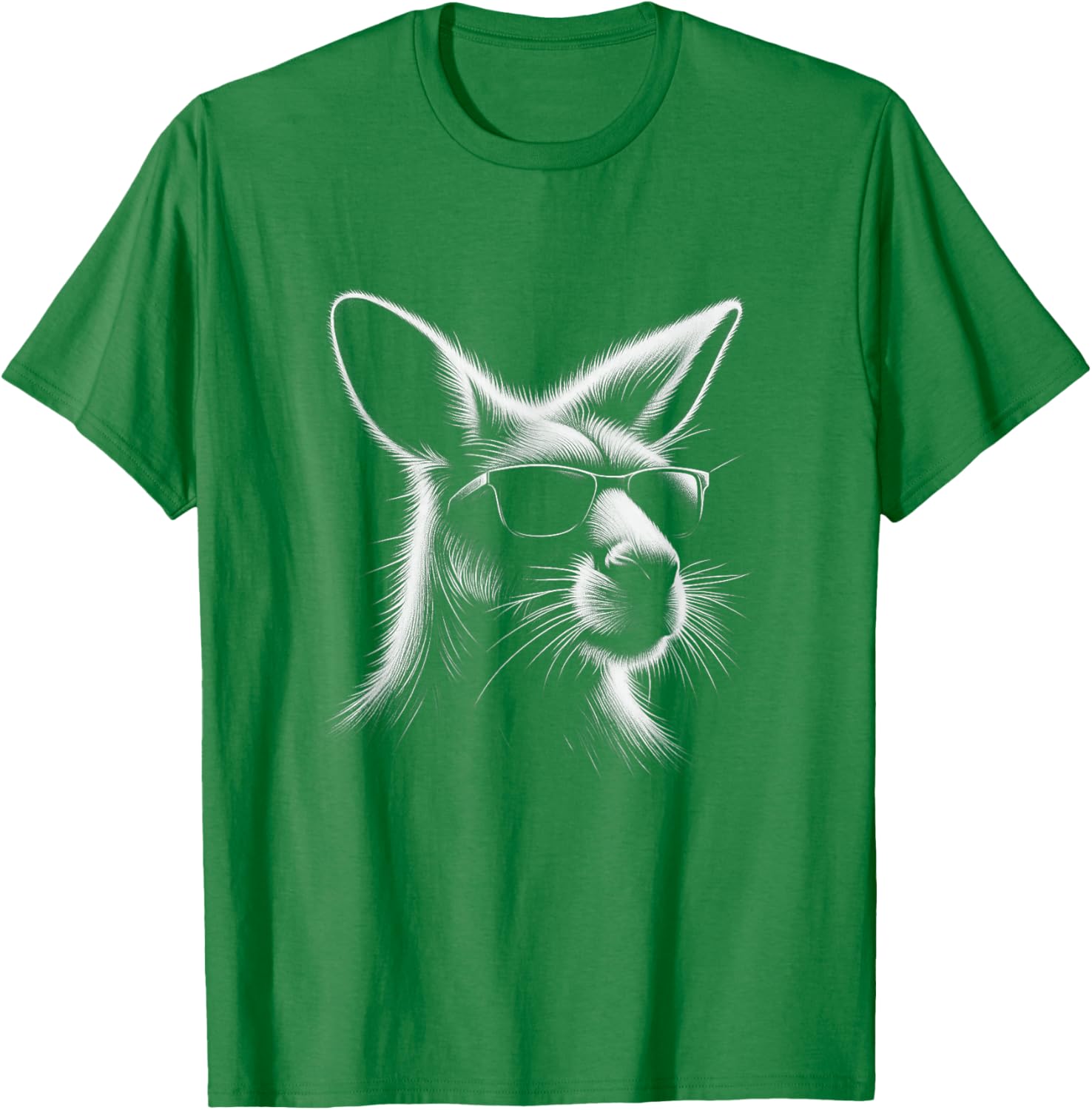 Cool Kangaroo Sunglasses T-Shirt for Men and Kids - Fun Summer Fashion - 8
