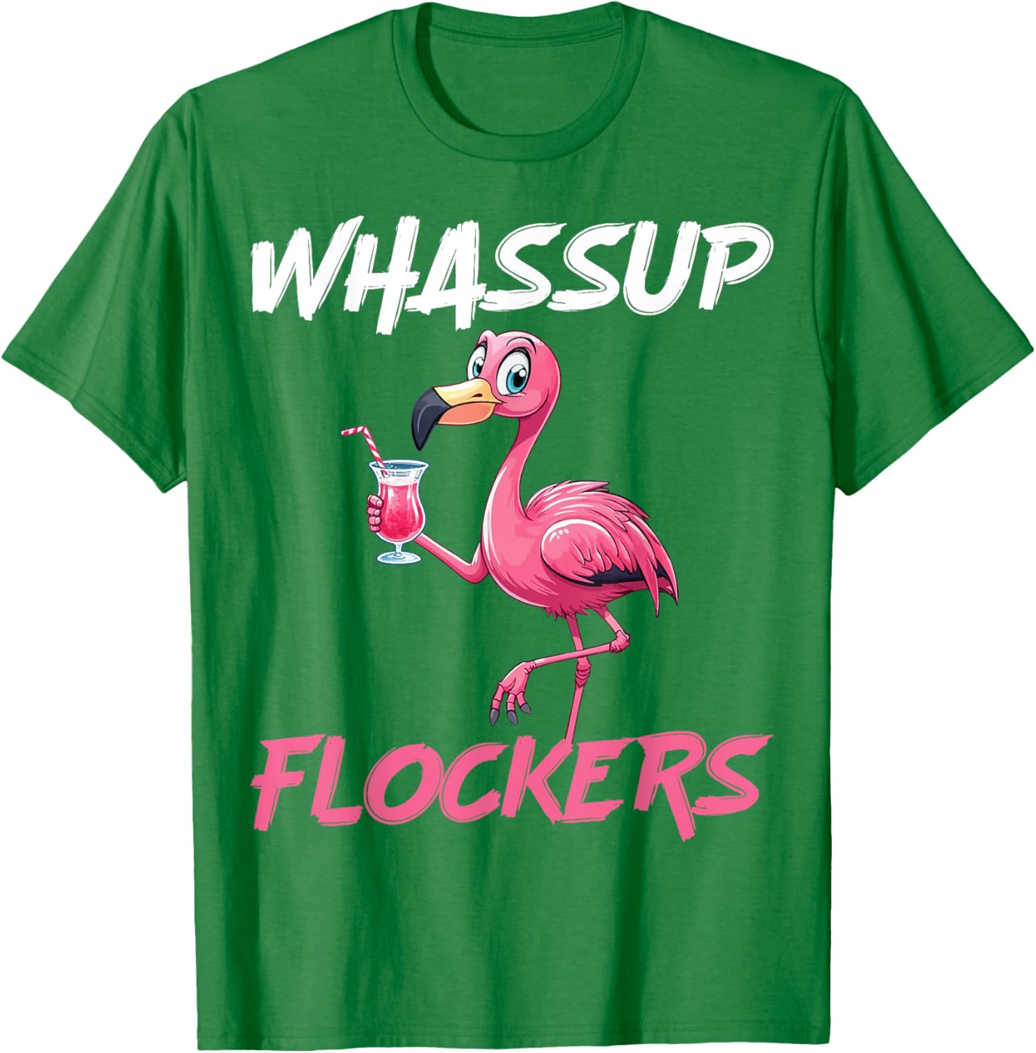 Funny Tropical Birds Flockers T-Shirt for Bird Lovers - 14