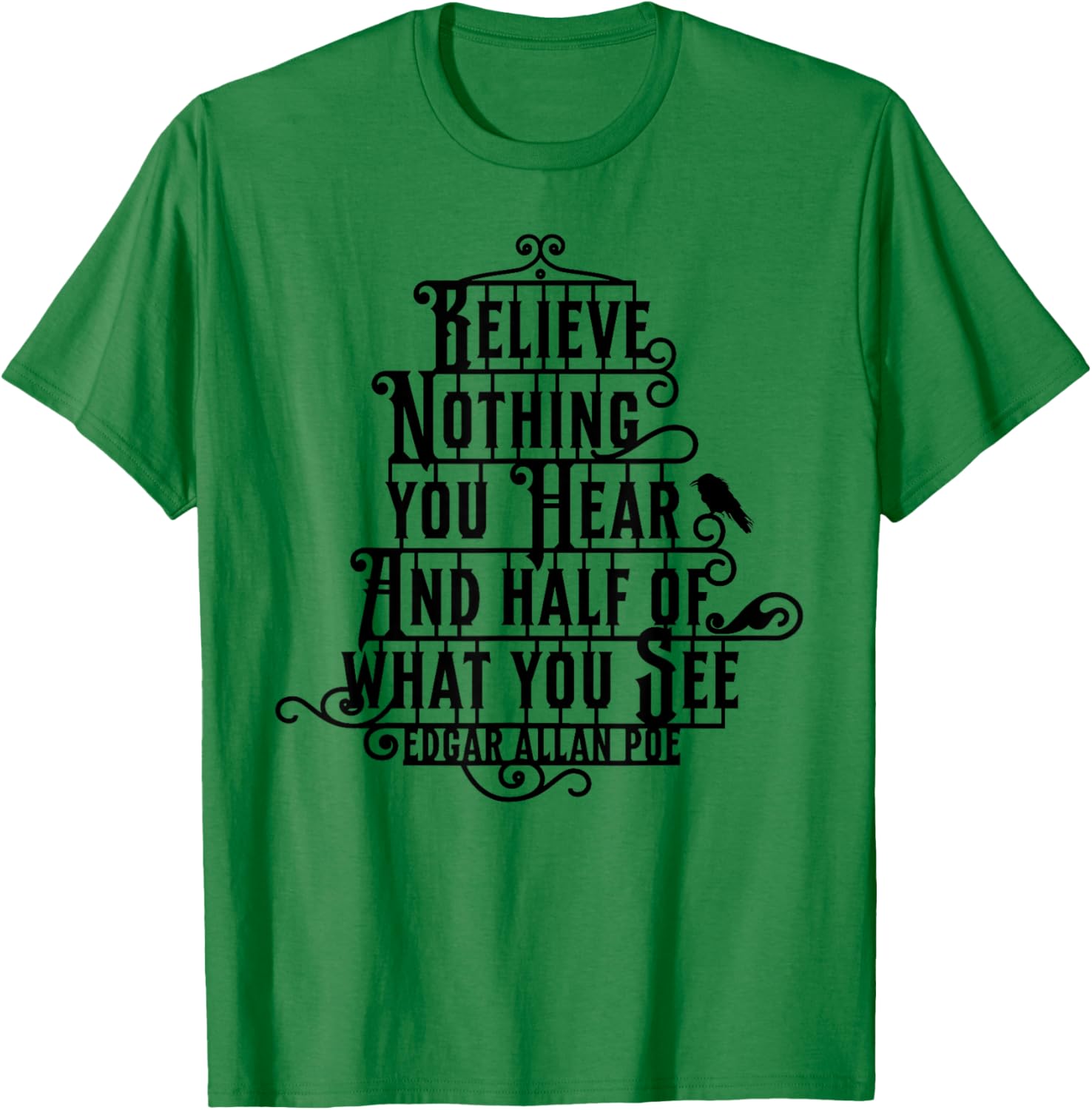 Edgar Allan Poe Quote T-Shirt Perfect for Literature Lovers and Fans - 14