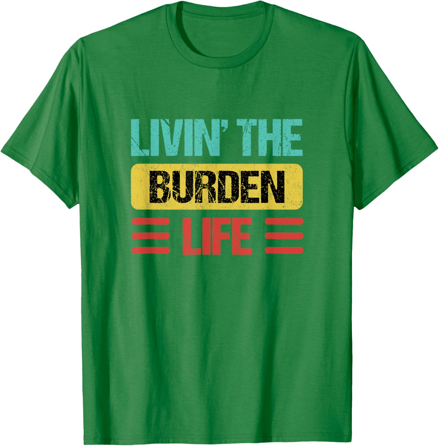 Burden Name T-Shirt - Stylish and Comfortable Apparel for Everyday Wear - 18