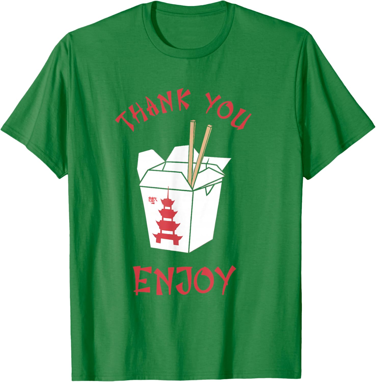 Funny Chinese Takeaway T-Shirt - Enjoy Asian Cuisine with Style - 4