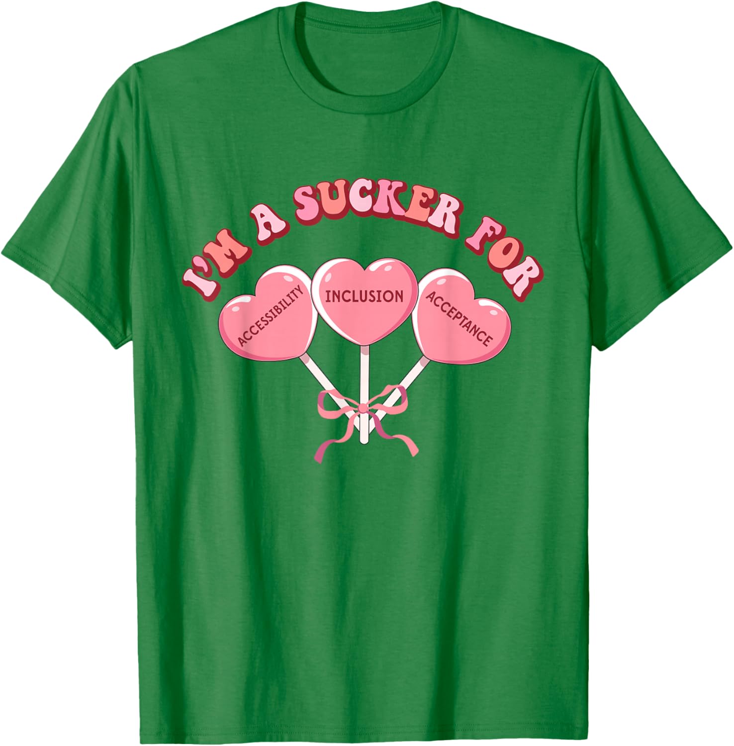 Funny I'm a Sucker for My Patients SLP Valentine T-Shirt for Speech Therapists - 8