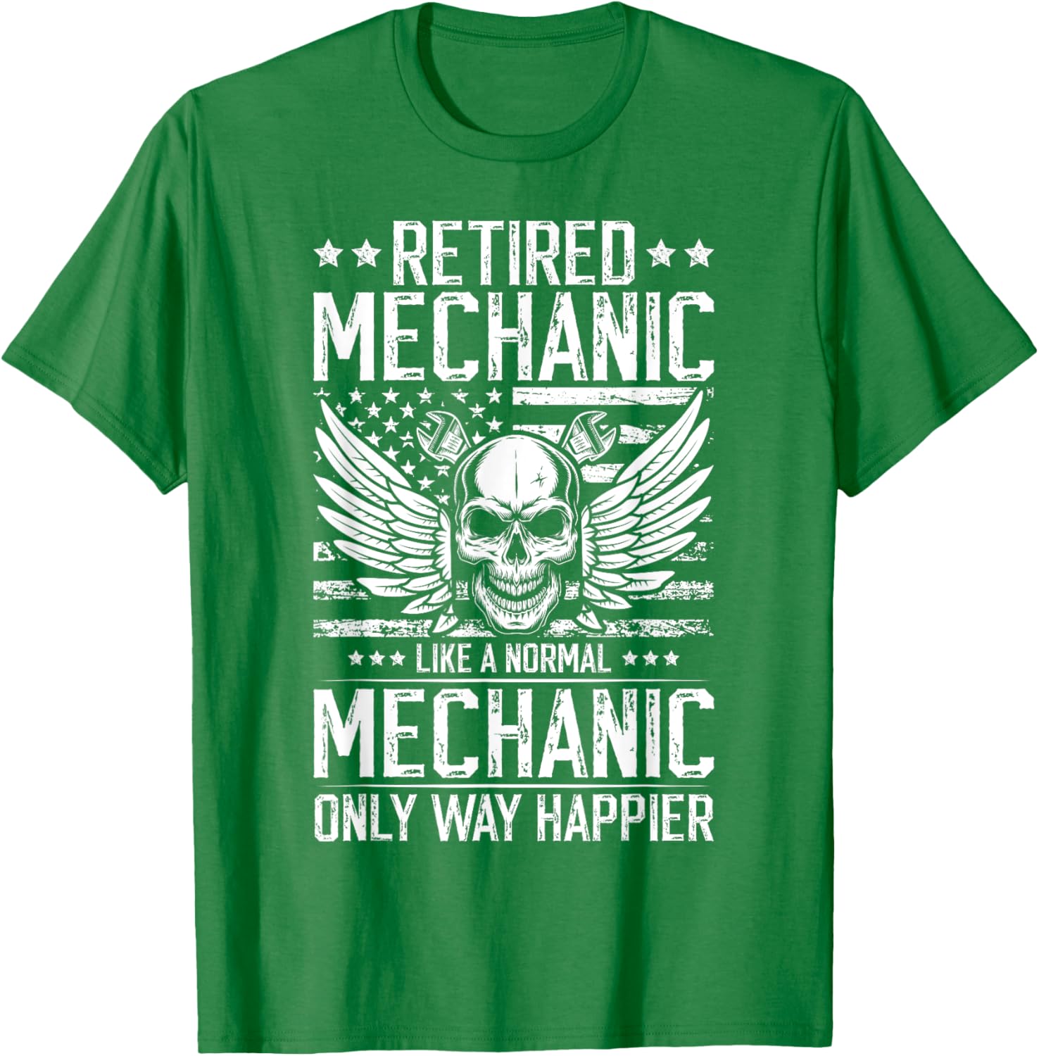 Funny Retired Mechanic T-Shirt for a Hilarious Retirement Gift - 12