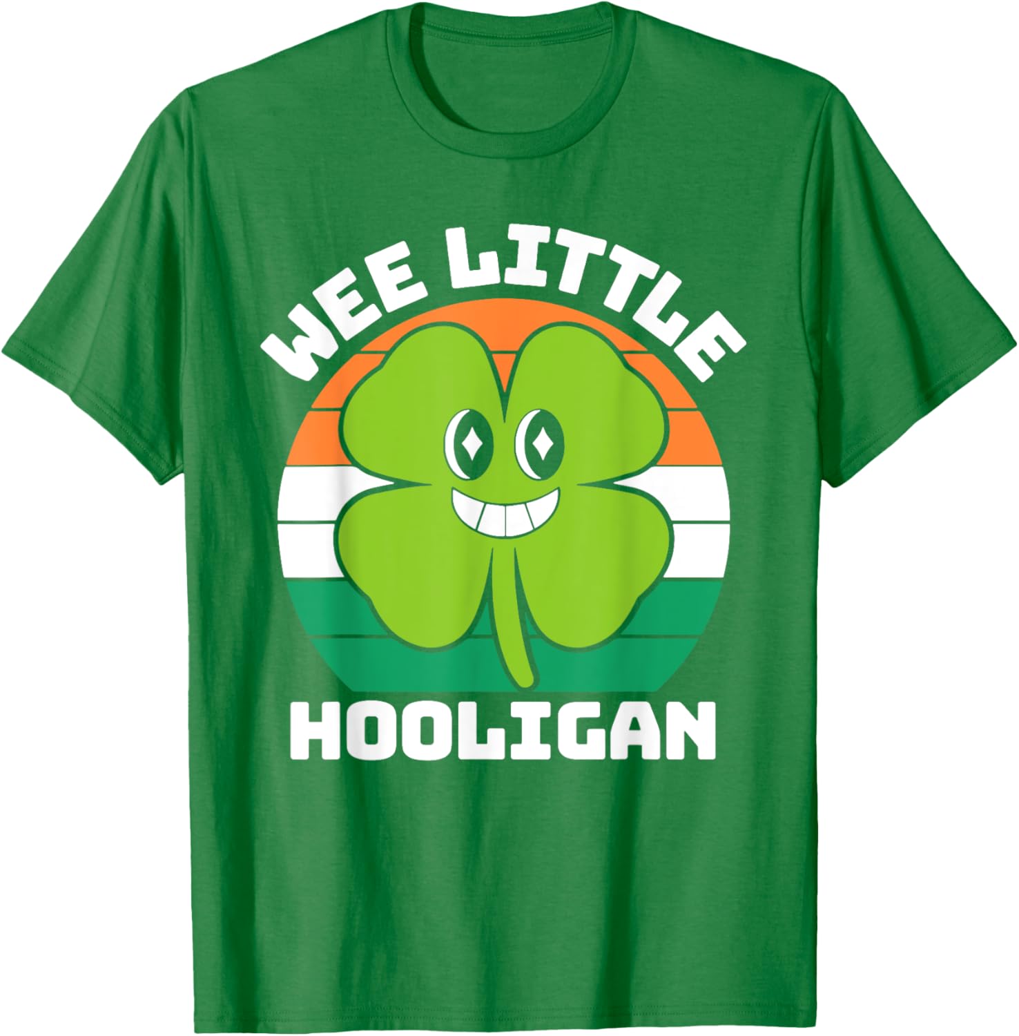 Funny Wee Little Hooligan St Patricks Day Toddler T-Shirt for Boys - 14
