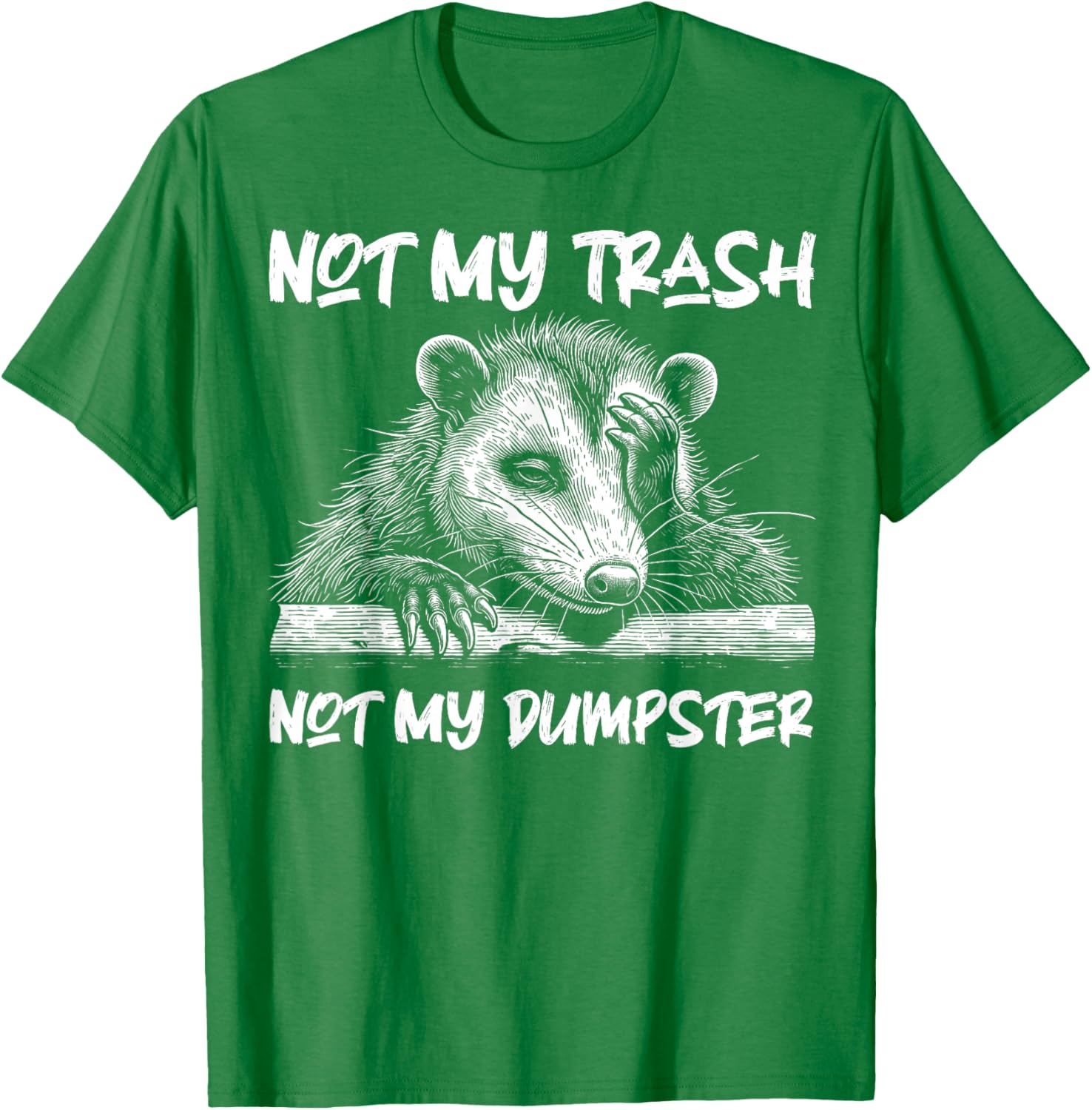 Funny Cute Baby Opossum T-Shirt for Animal Lovers and Opossum Fans - 10
