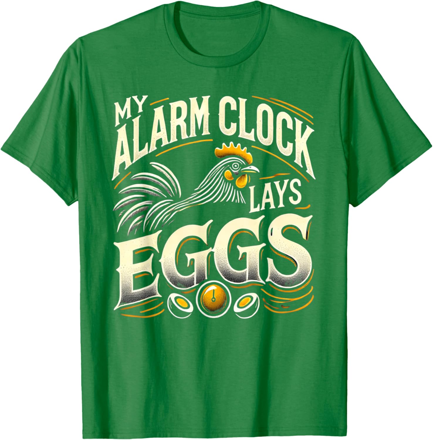 Funny Chicken Lover T-Shirt for Chicken Farmers and Poultry Enthusiasts - 3