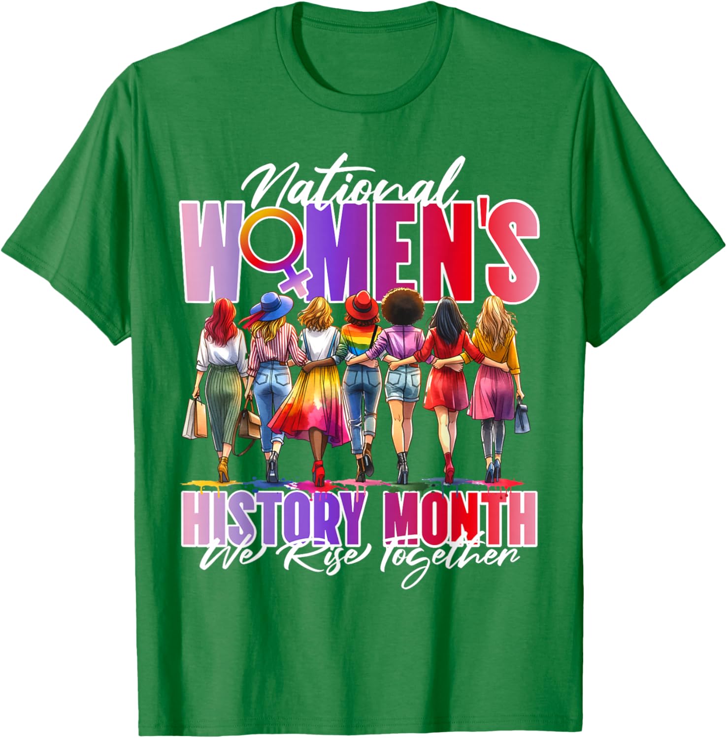 Embrace Equity Women's History Month 2025 T-Shirt for Every Woman - 18