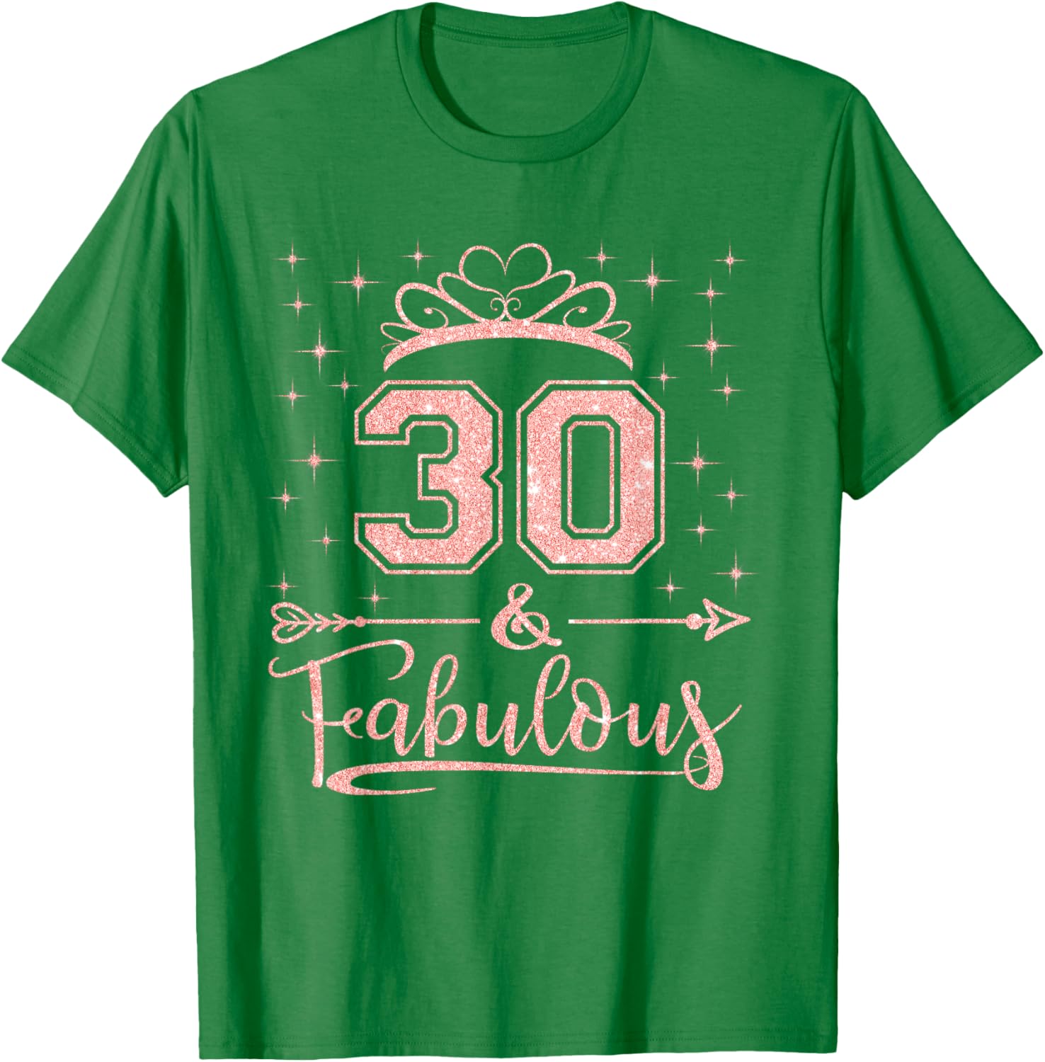 Fabulous 30th Birthday T-Shirt for Women - Celebrate in Style! - 1