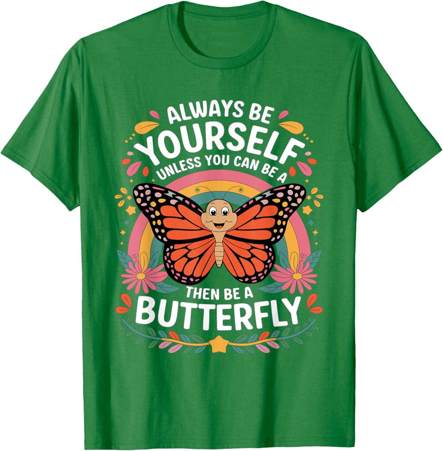 Cute Butterfly T-Shirt with Funny Sarcastic Jokes for Butterfly Lovers - 27