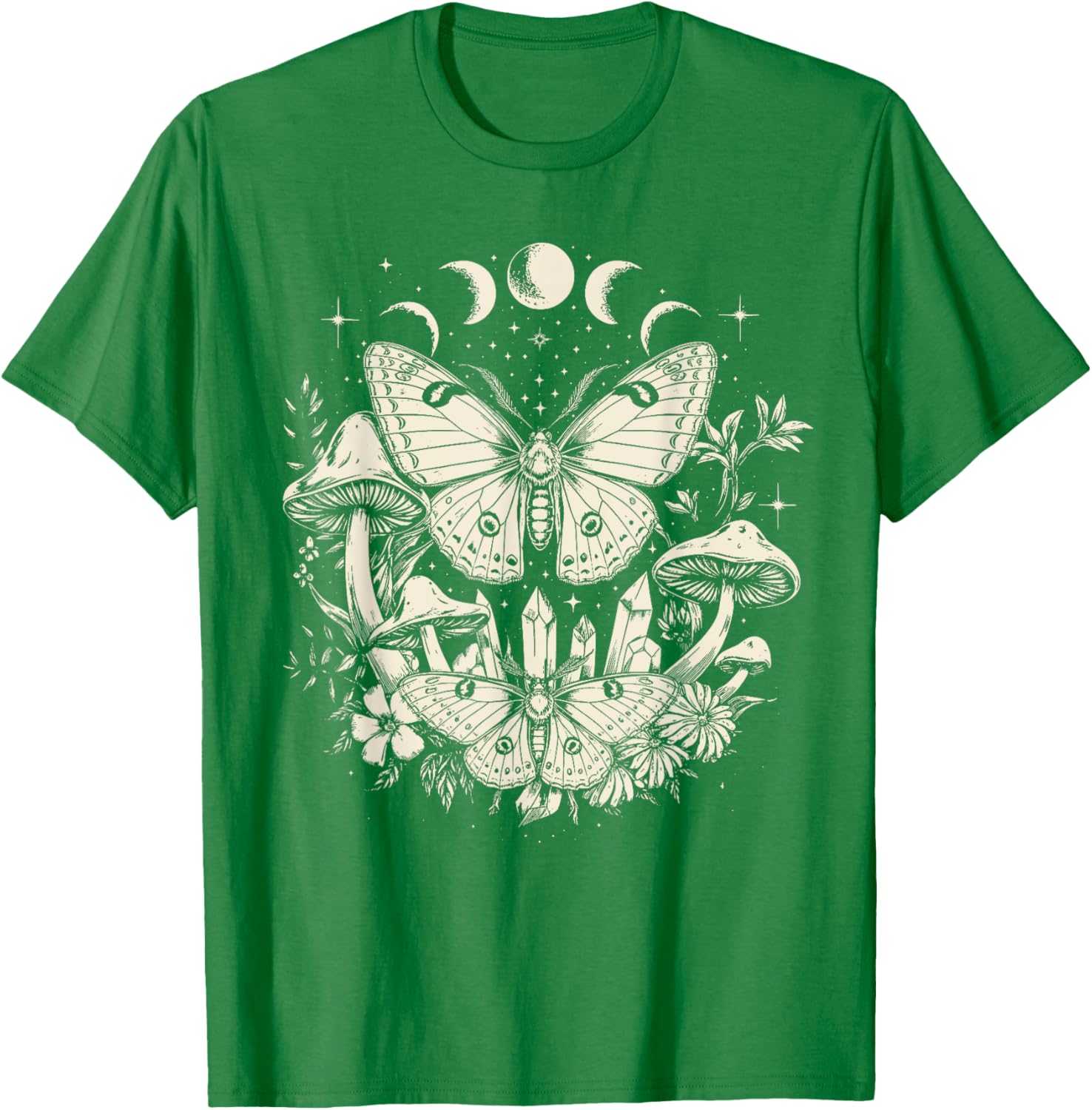 Butterfly Grunge Fairycore Cute Moth Aesthetic Y2K T-Shirt for You - 3