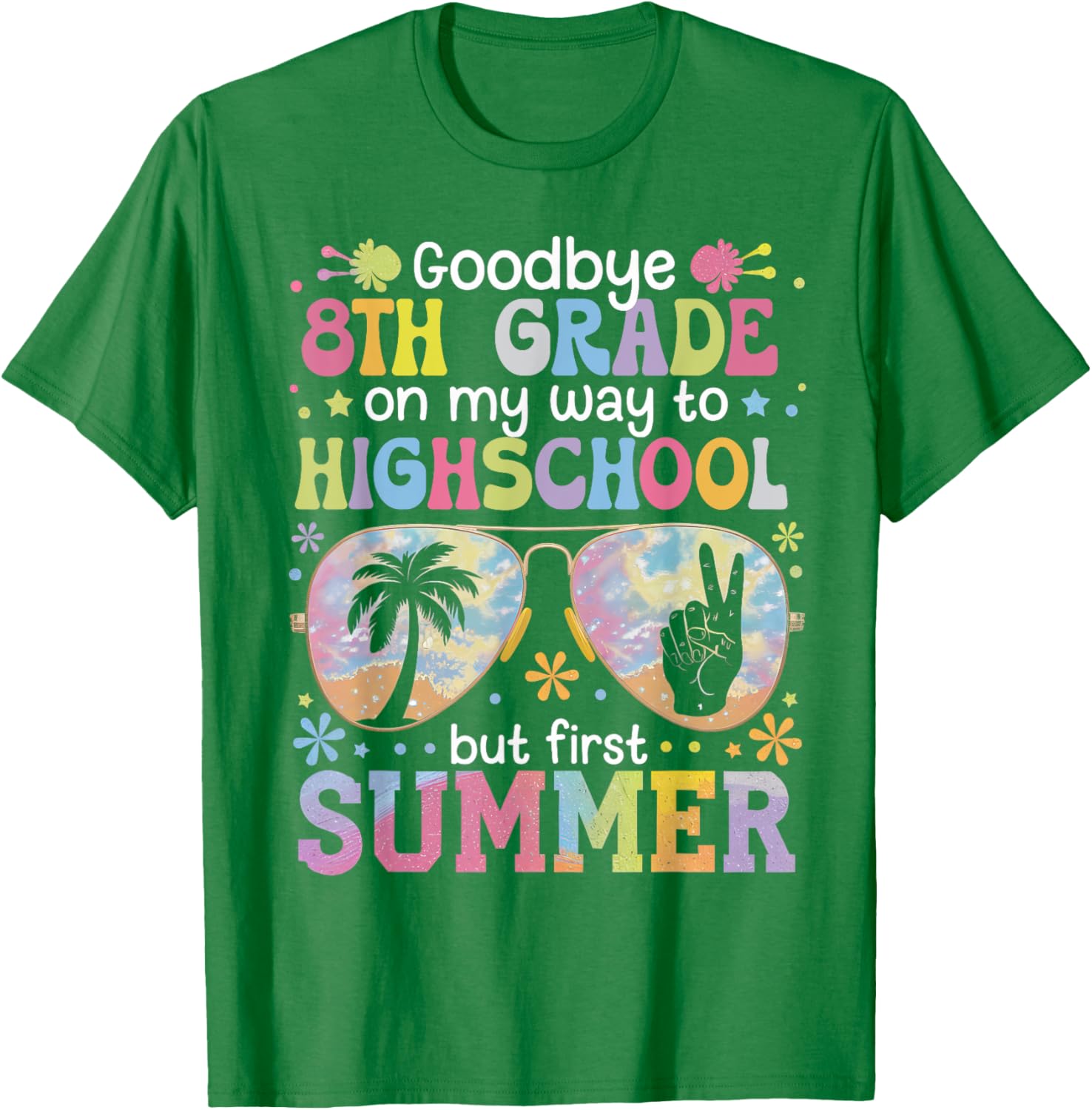 Goodbye 8th Grade T-Shirt for Last Day of School Celebrations - 2