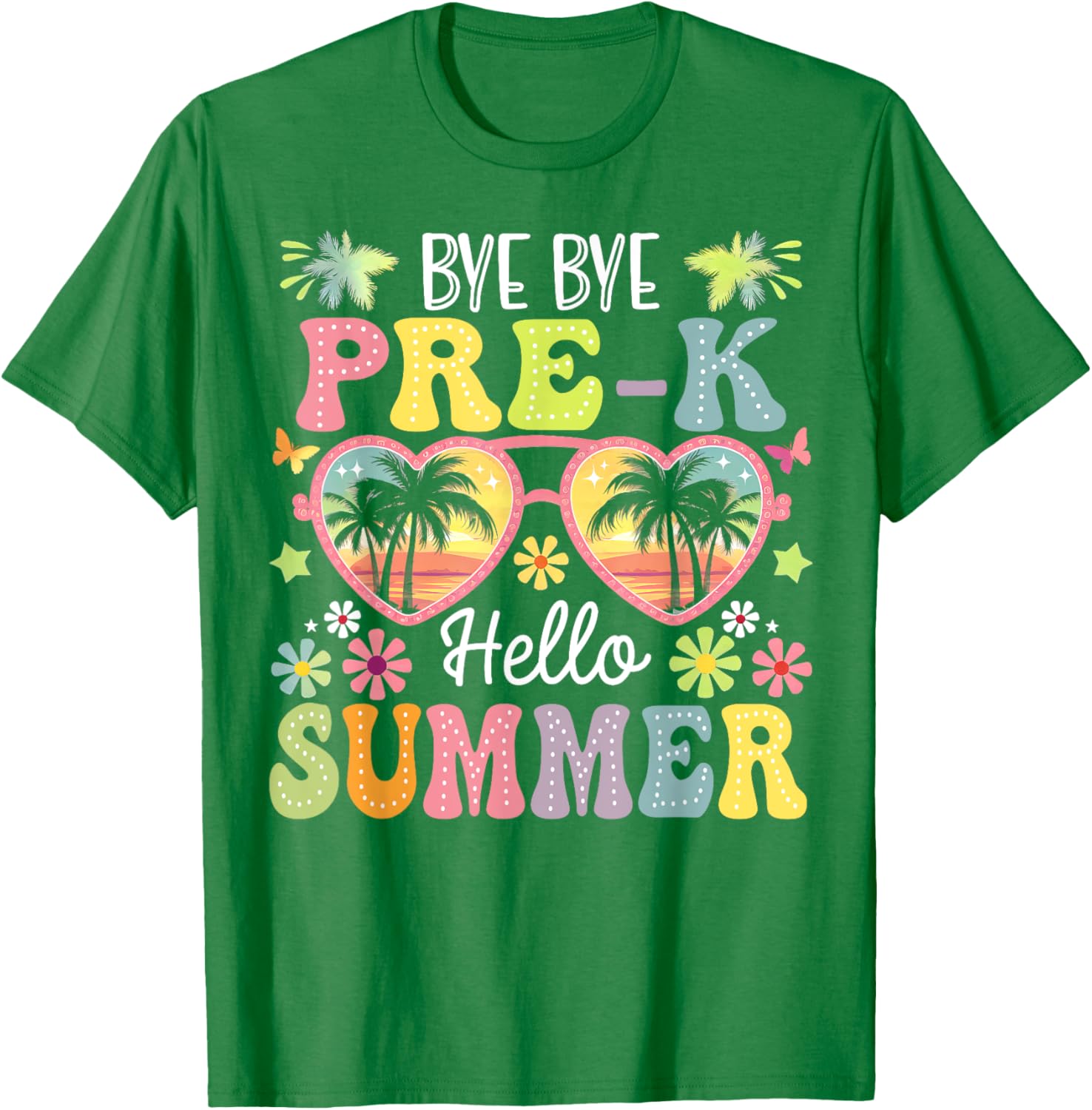 Goodbye Pre-K Hello Summer Boys Kids T-Shirt for Last Day of School - 11