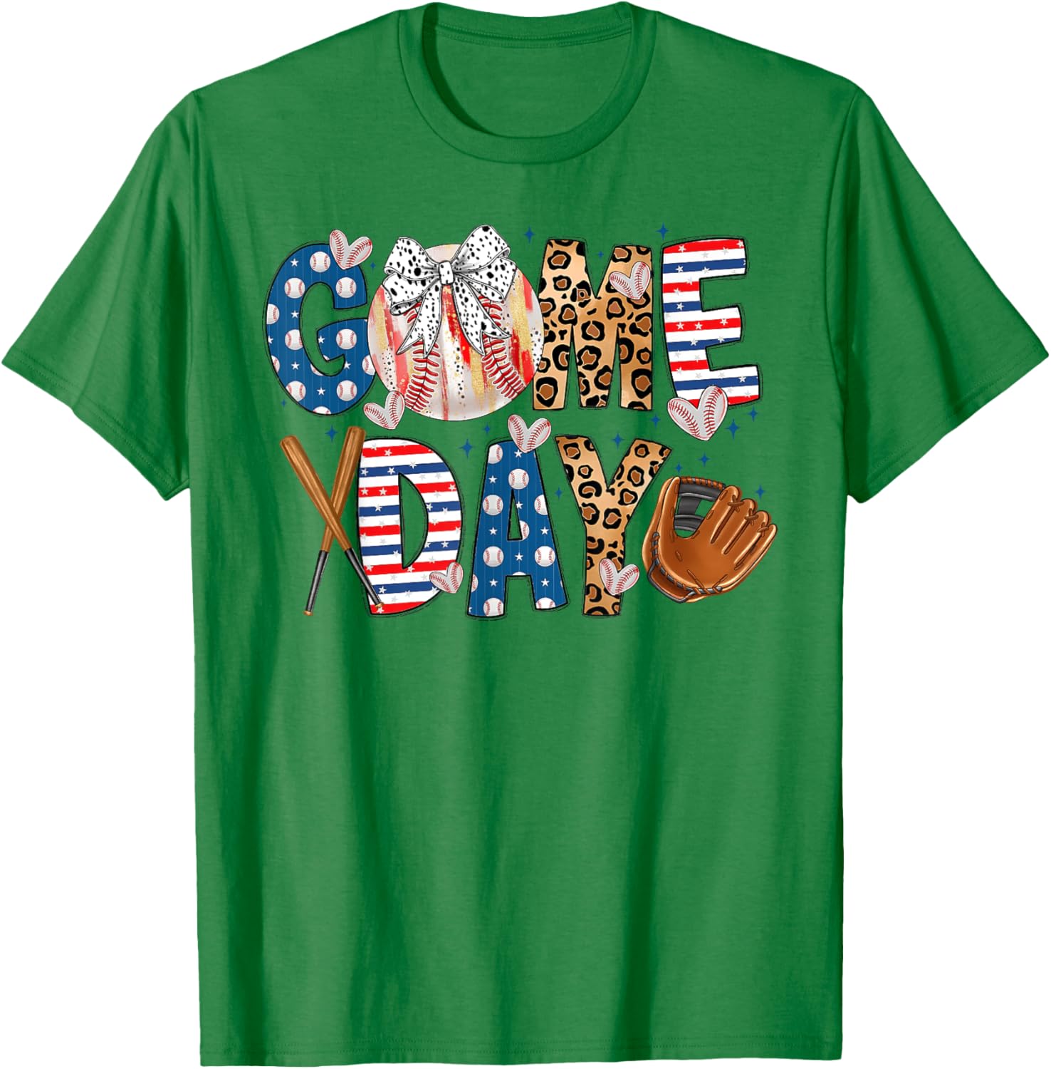 Funny Coquette Bow Baseball Mom T-Shirt for Game Day Enthusiasts - 5