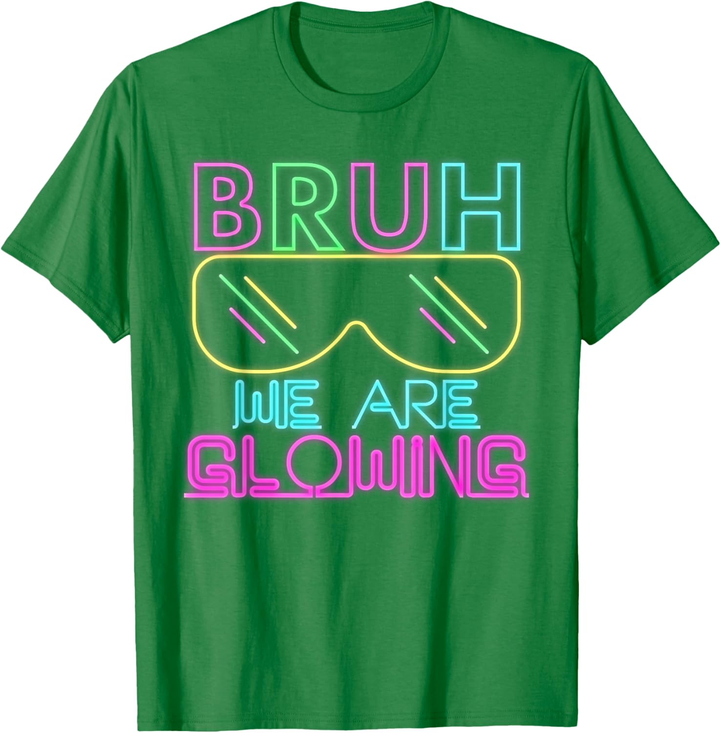 Glowing Era Summer Vacation T-Shirt for Fun and Stylish Days - 8