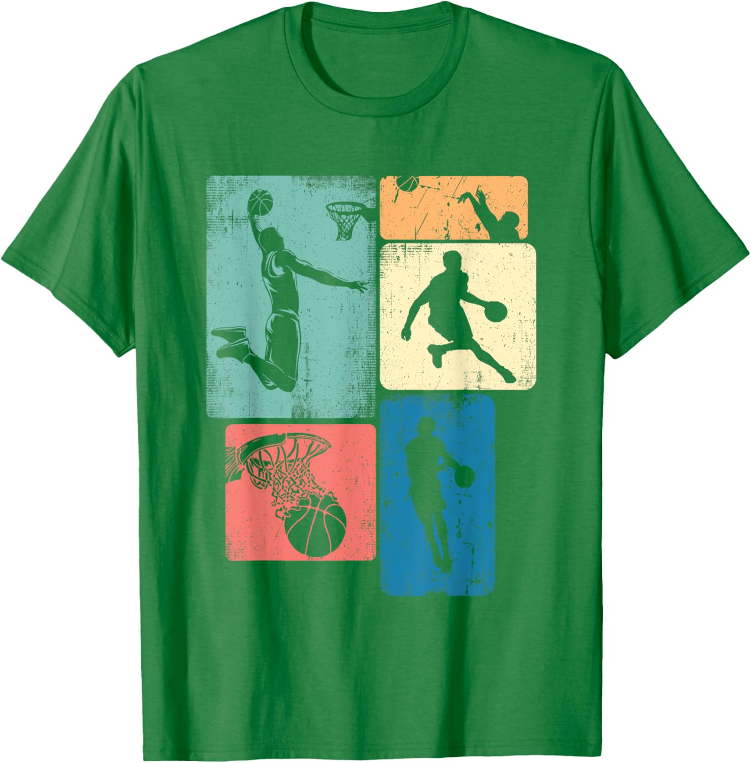 Funny Vintage Basketball T-Shirt for Men and Kids - Perfect Birthday Gift - 1