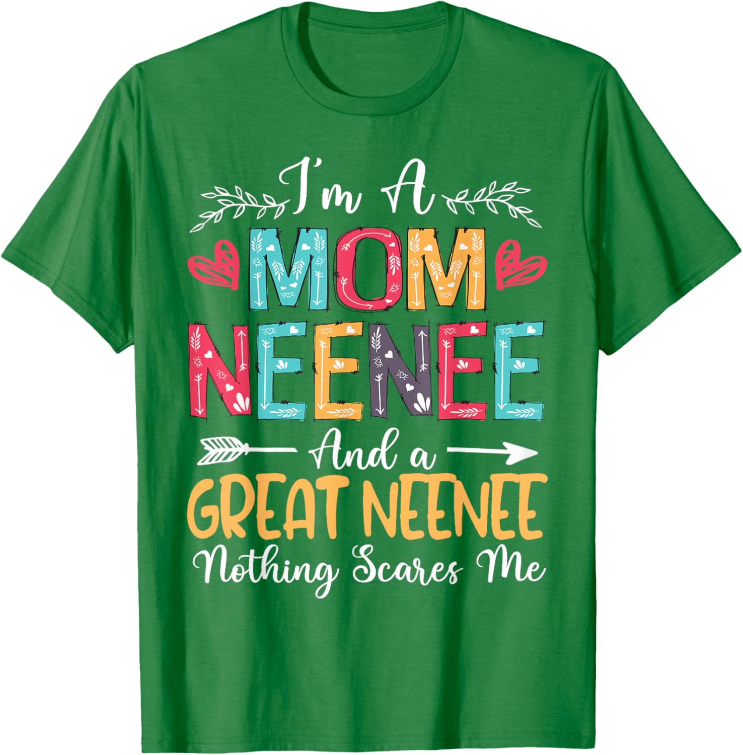 Happy Mother's Day 2025 I'm A Mom Neenee T-Shirt for Moms - 2