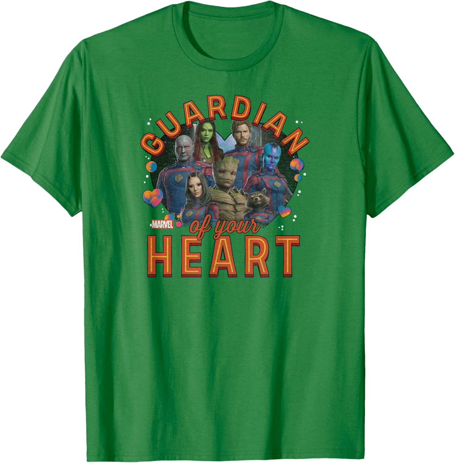 Guardians Of The Galaxy Guardian Of Your Heart Valentine's T-Shirt - 5