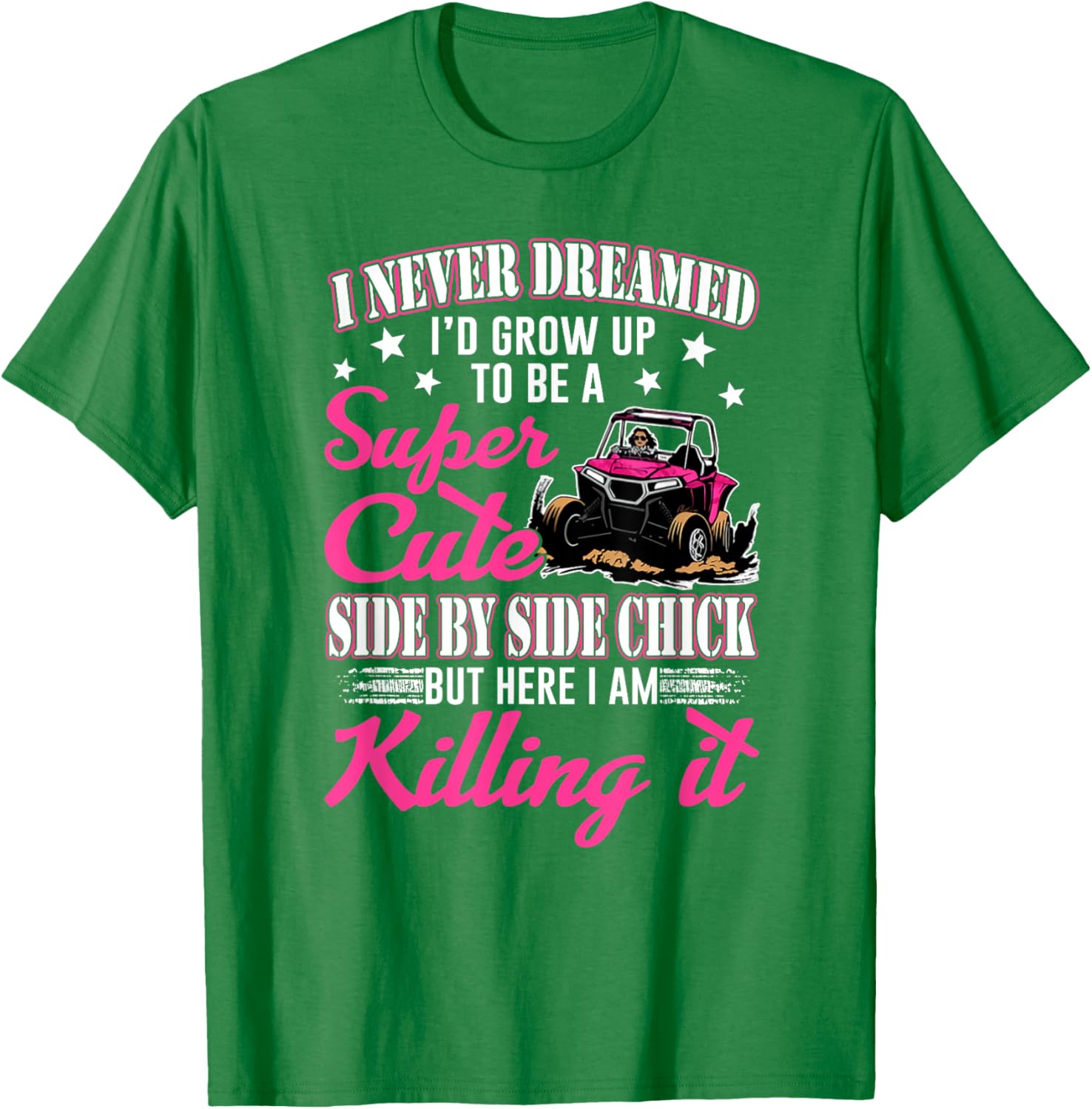 Cute Side by Side Chick T-Shirt Perfect for Fun and Quirky Style - 9