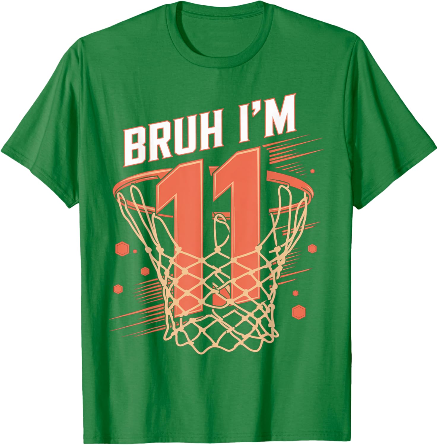 Cool Basketball Shirt for 11 Year Old Boys Birthday Celebration - 2