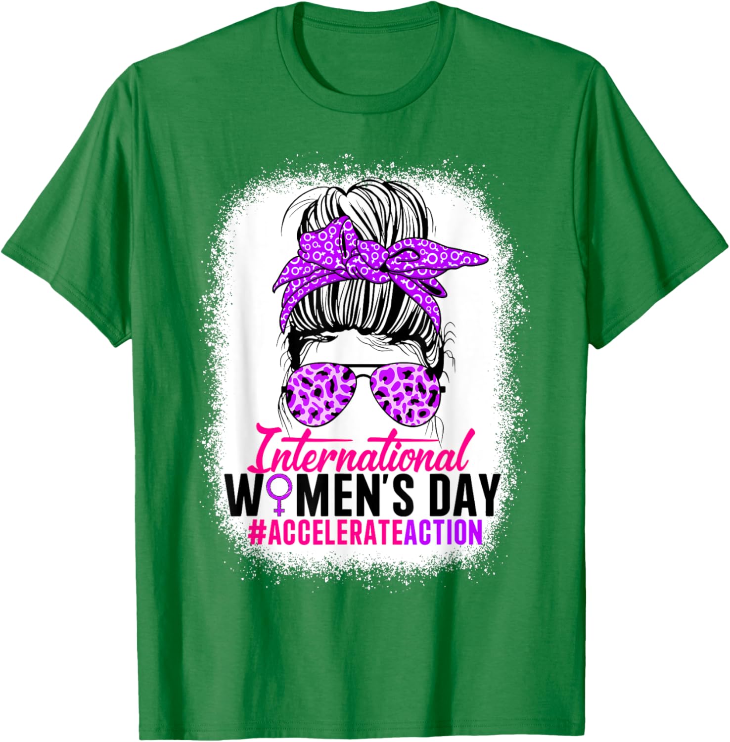 Celebrate International Women's Day 2025 with Stylish Action Tee - 12