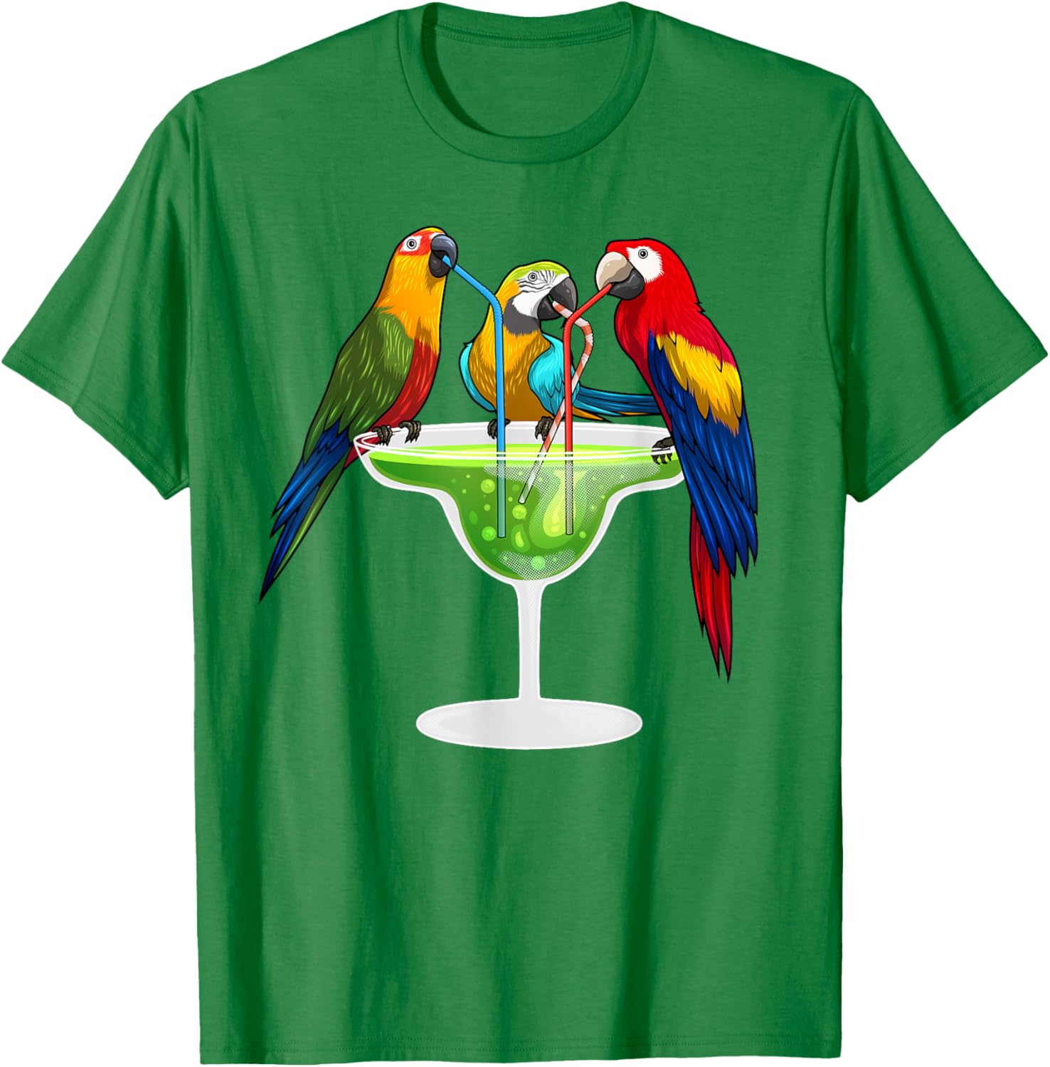 Cool Parrot Art T-Shirt for Bird Lovers - Fun Apparel for All Ages - 27