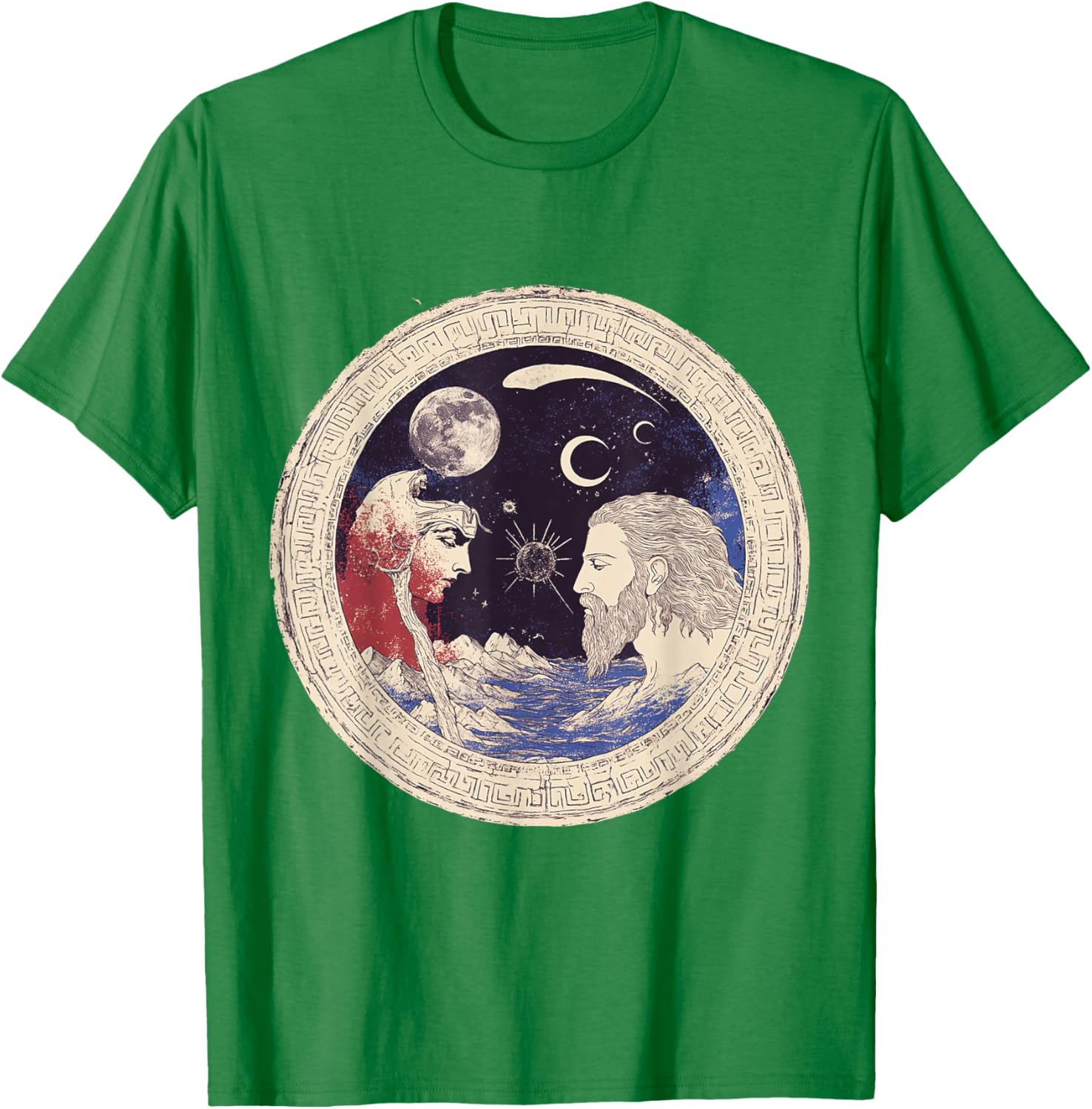 Greek Mythology Legends T-Shirt for Fans of Ancient Gods and Heroes - 4