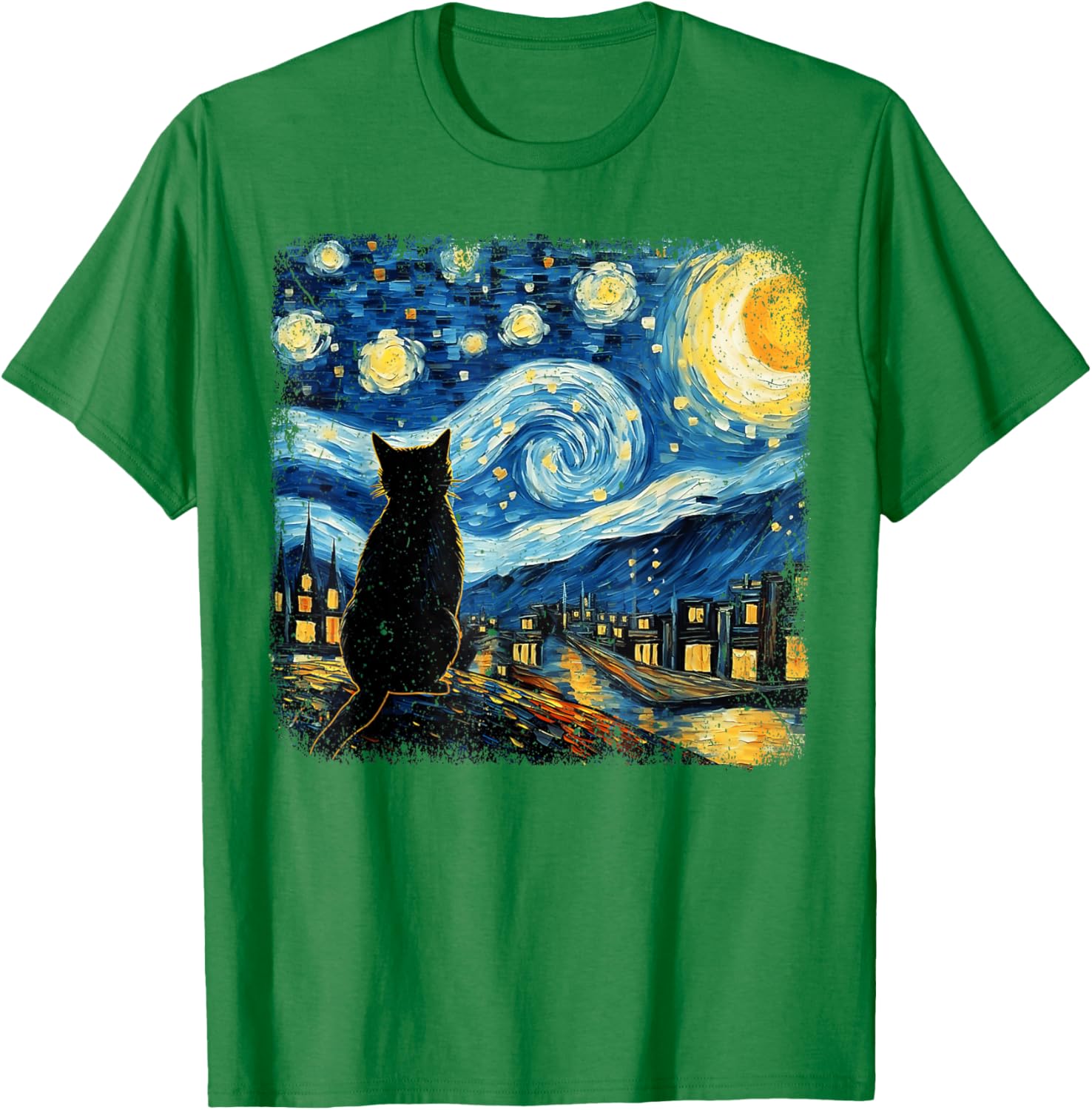 Funny Cat Shirt for Cat Lovers - Perfect for Cat Moms, Dads, and Kids - 5