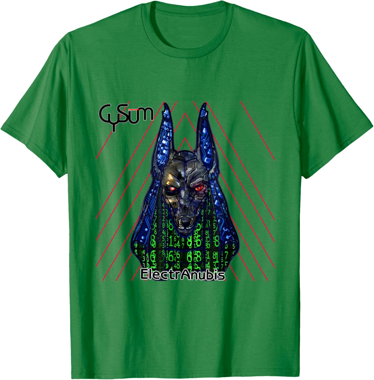 ElectrAnubis Graphic T-Shirt for Unique Style and Comfort - 8