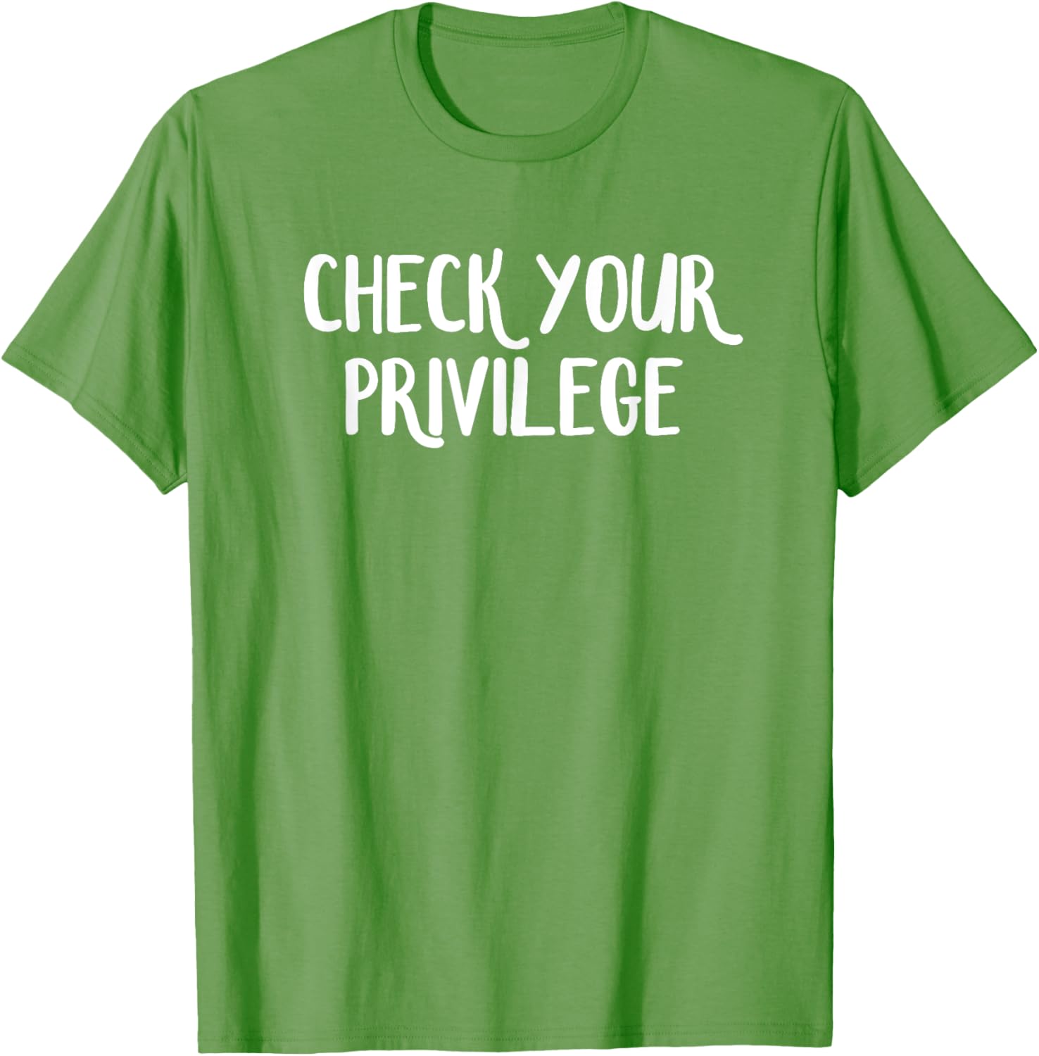 Check Your Privilege T-Shirt for Bold Statement Style and Comfort - 20