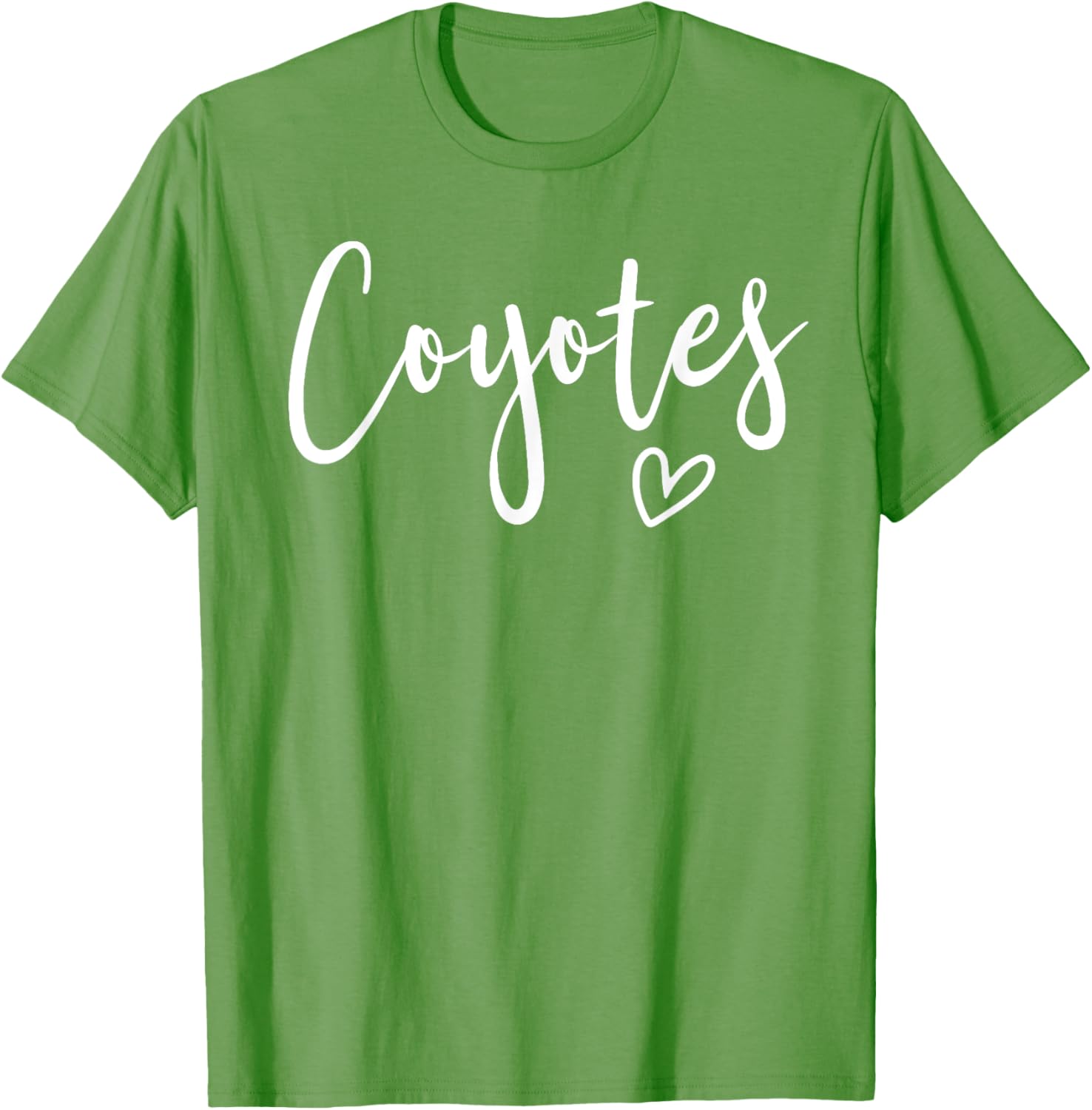 Coyotes High School Mascot Women's T-Shirt Stylish Team Apparel - 16