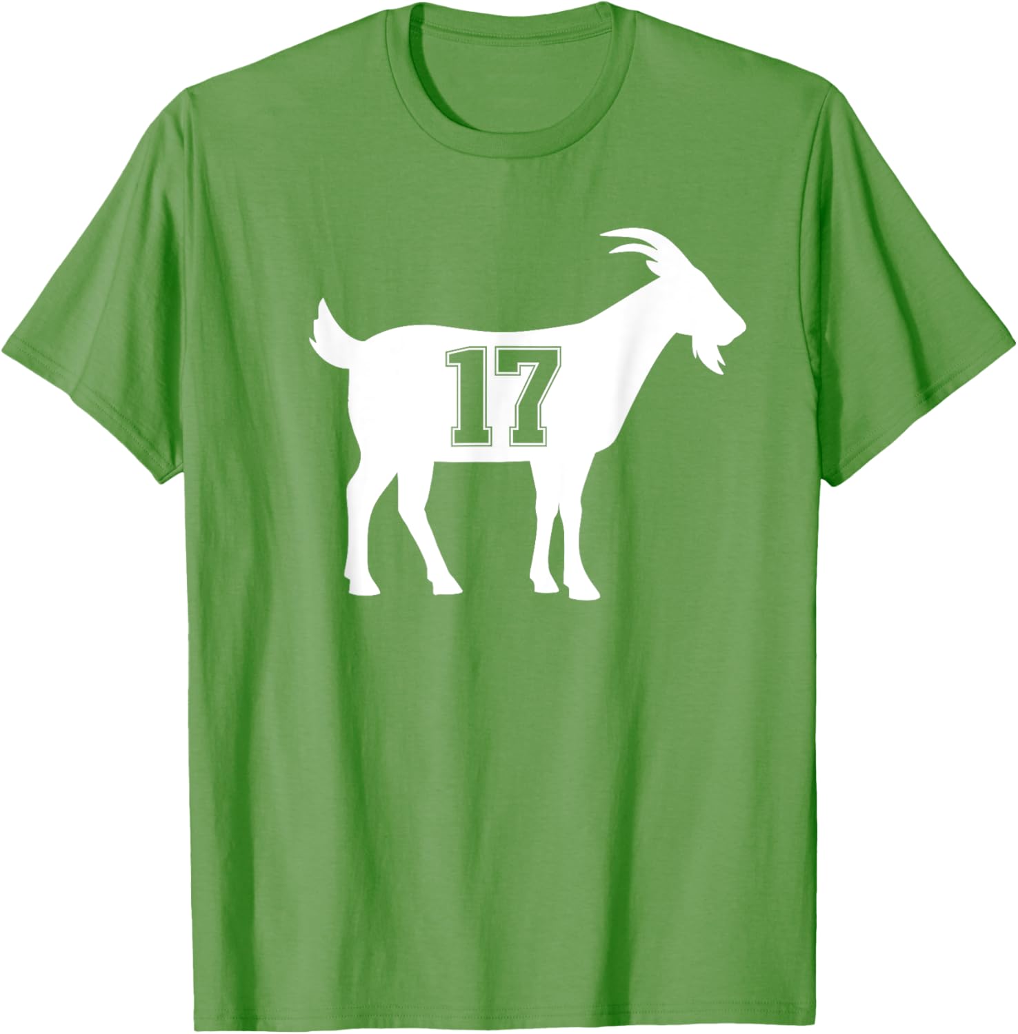 Goat 17 G.O.A.T. Number 17 Goat T-Shirt for Sports Fans and Casual Wear - 13