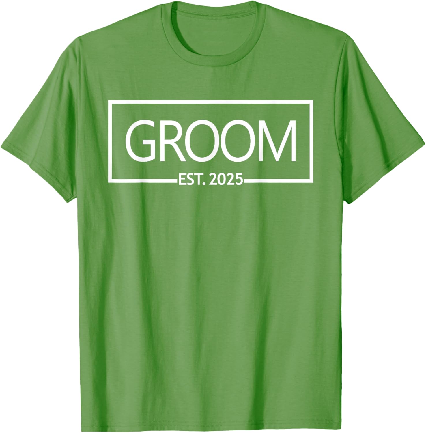 Groom Est. 2025 Bachelor Party T-Shirt for Future Husbands - 15