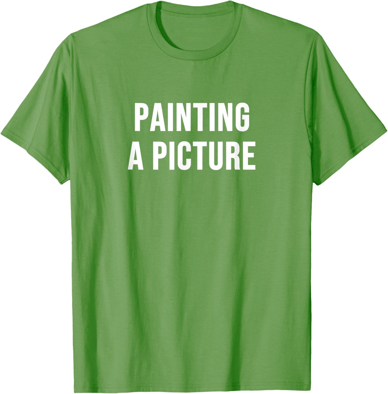 Creative Painting a Picture T-Shirt for Art Lovers and Unique Style - 22
