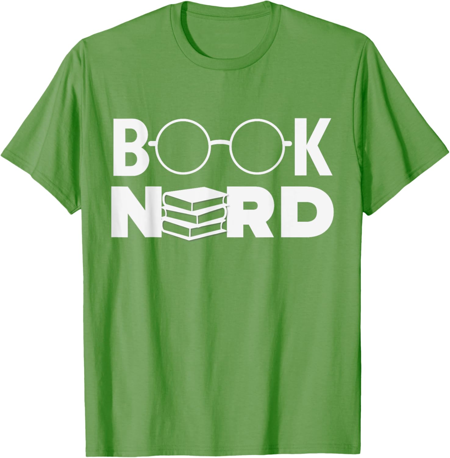 Funny Book Nerd T-Shirt for Reading Lovers and Bookworms - 17