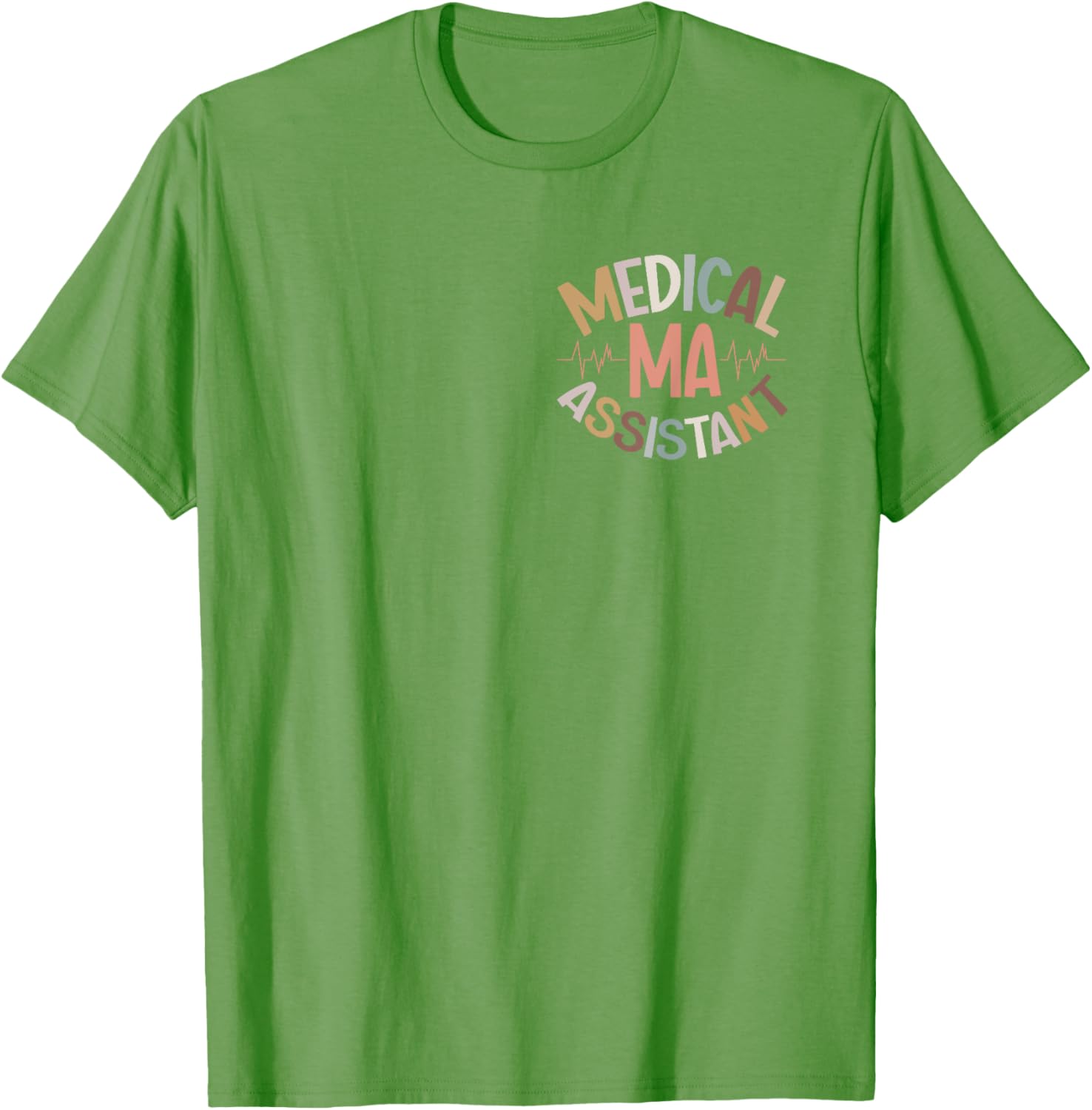 Great Certified Medical Assistant T-Shirt for Healthcare Heroes - 11
