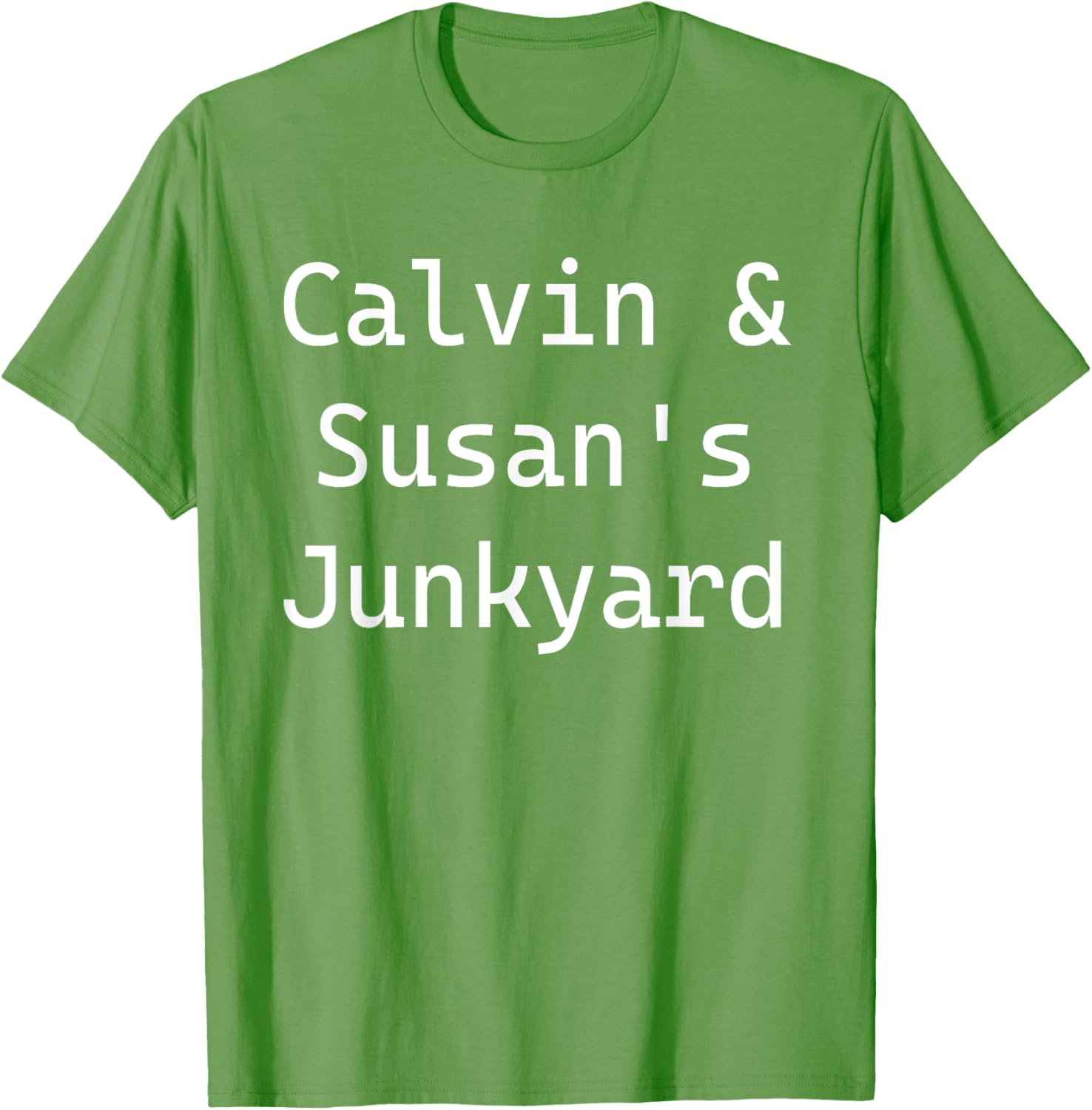 Calvin & Susan's Junkyard T-Shirt for Unique Style and Comfort - 26
