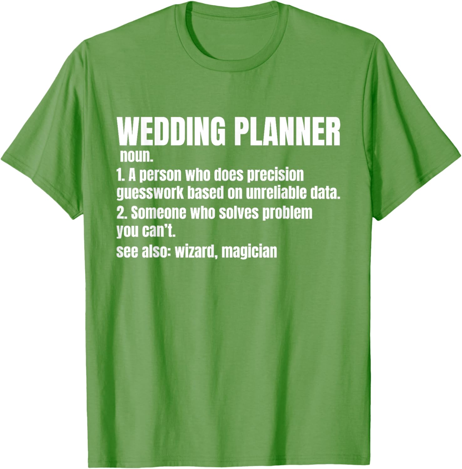 Event Planner Wedding Coordinator T-Shirt for Creative Professionals - 5