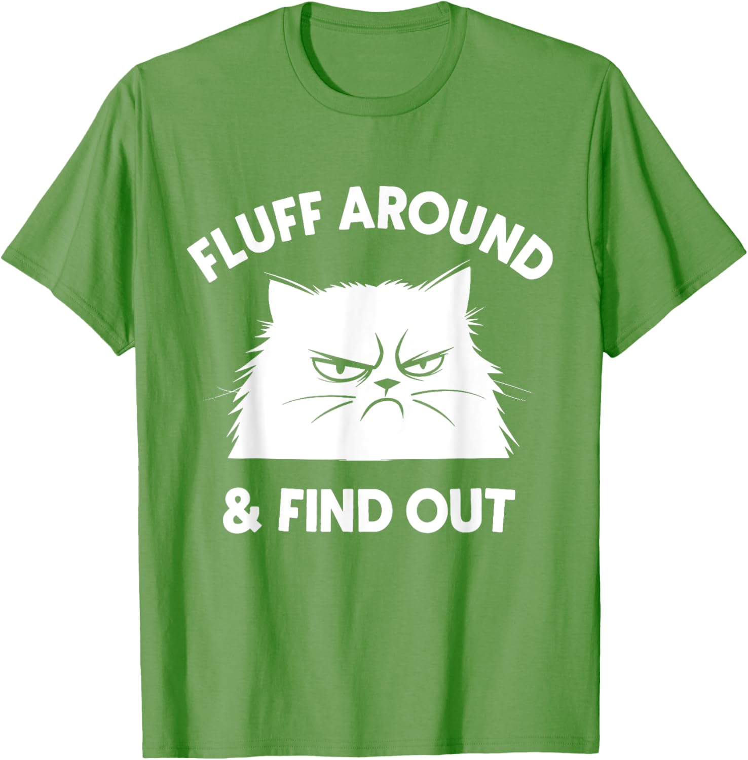 Funny Cat Lady Quote T-Shirt Gift for Cat Lovers of All Ages - 12