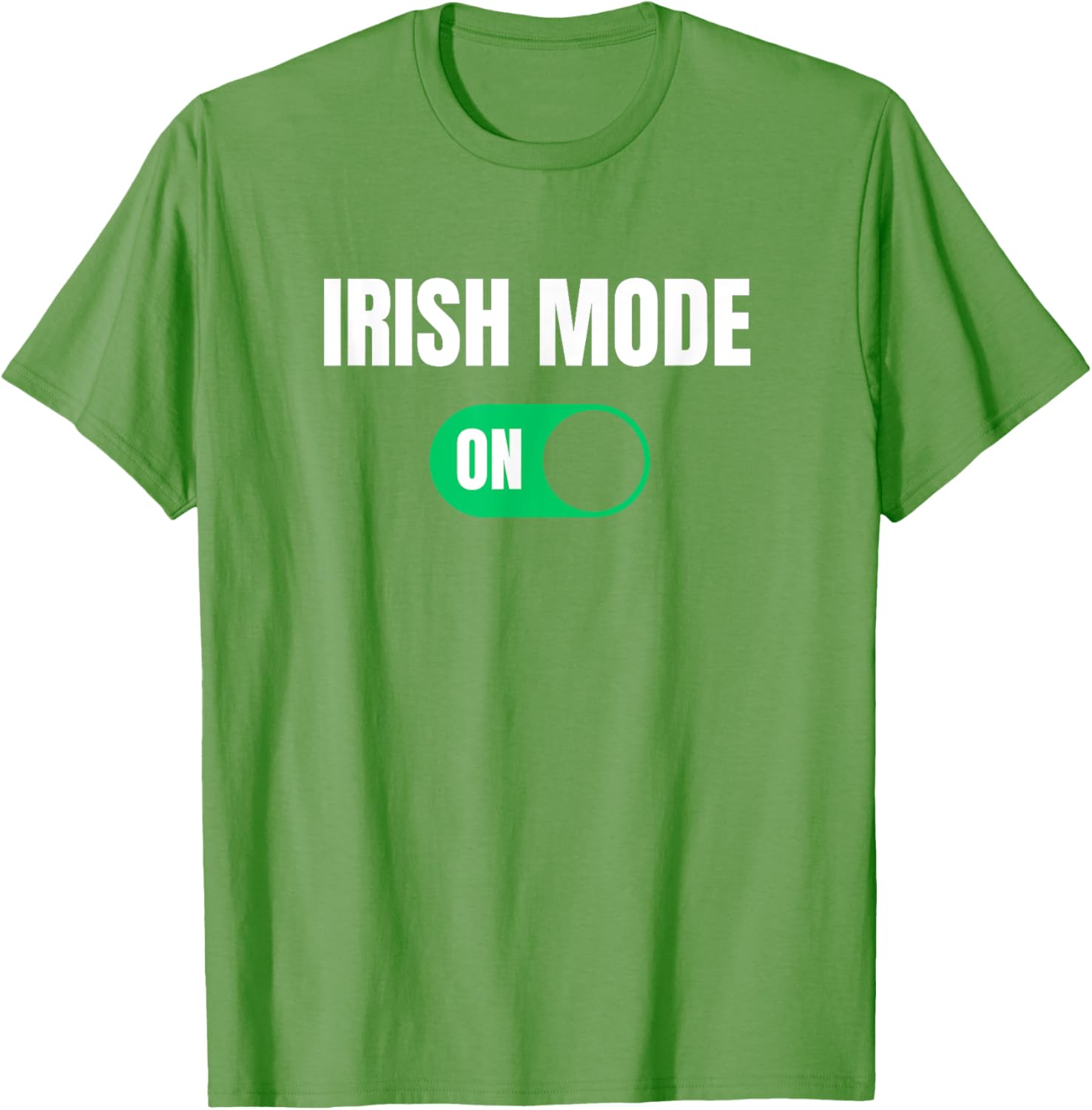 Funny Irish Mode On St. Patrick's Day T-Shirt for Men - 5