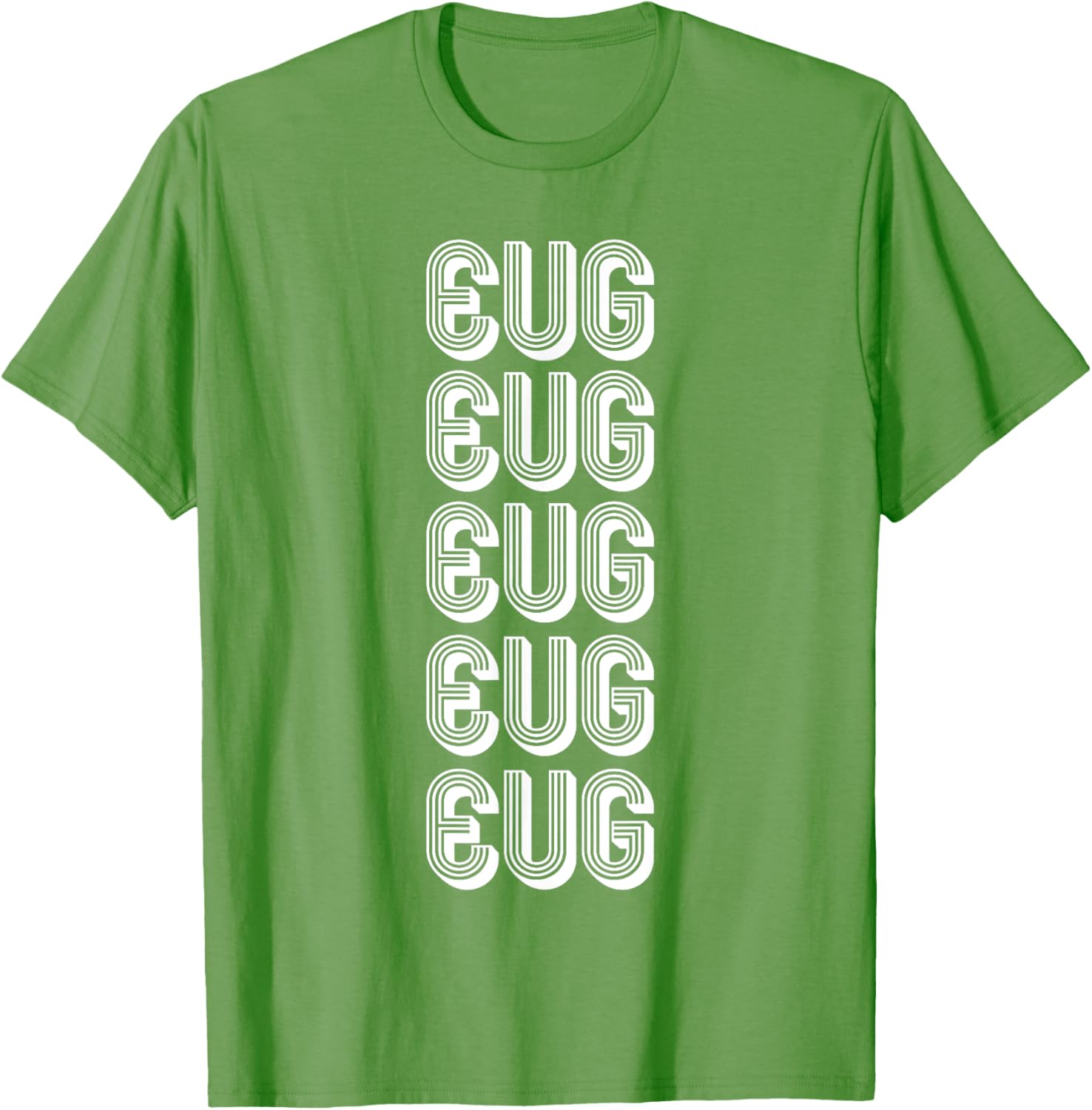 EUG Eugene Airport Travel T-Shirt for Comfortable Travel Style - 3
