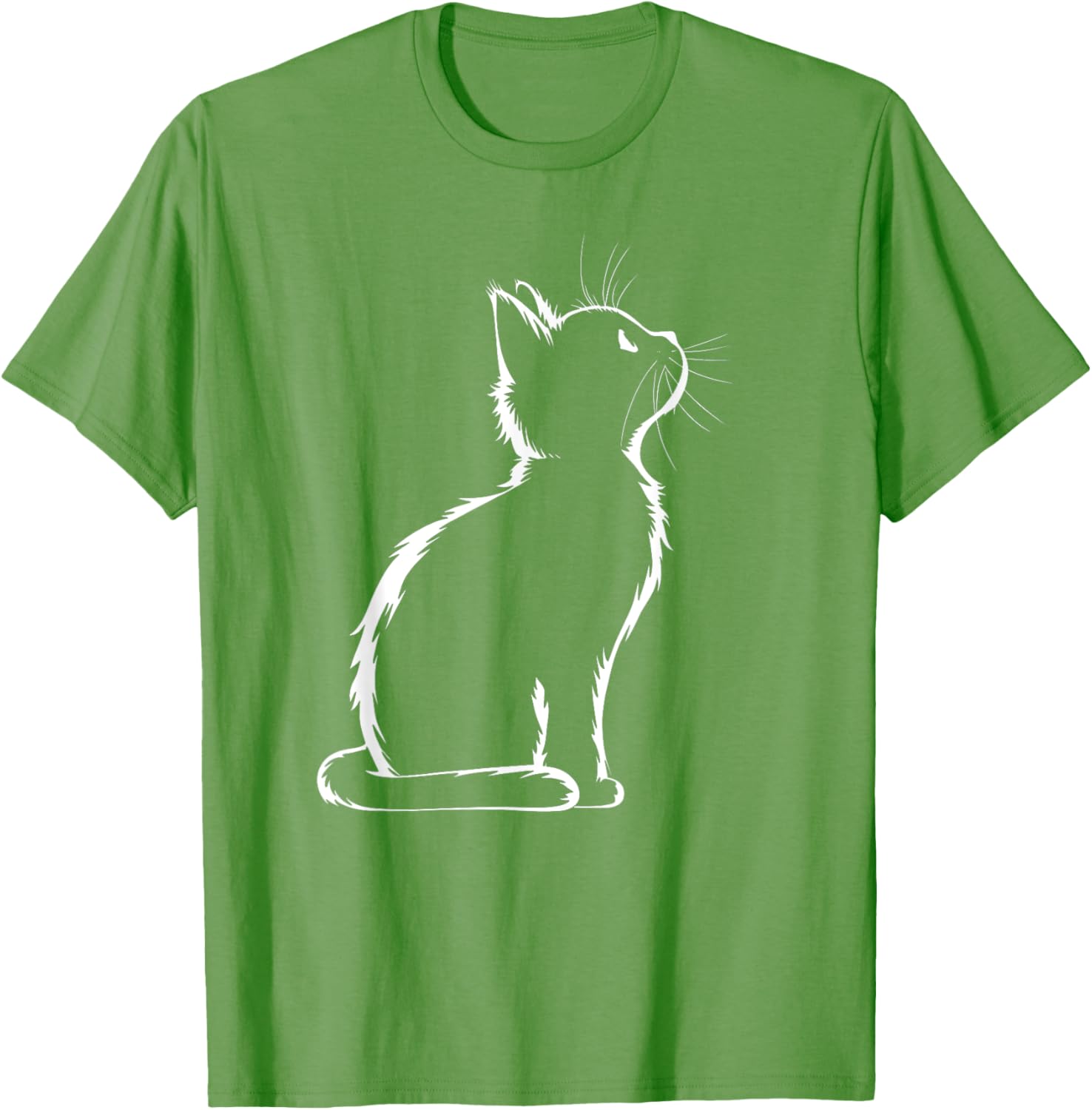 Cute Cat Lovers T-Shirt for Cat Owners - Stylish Pet Themed Apparel - 11