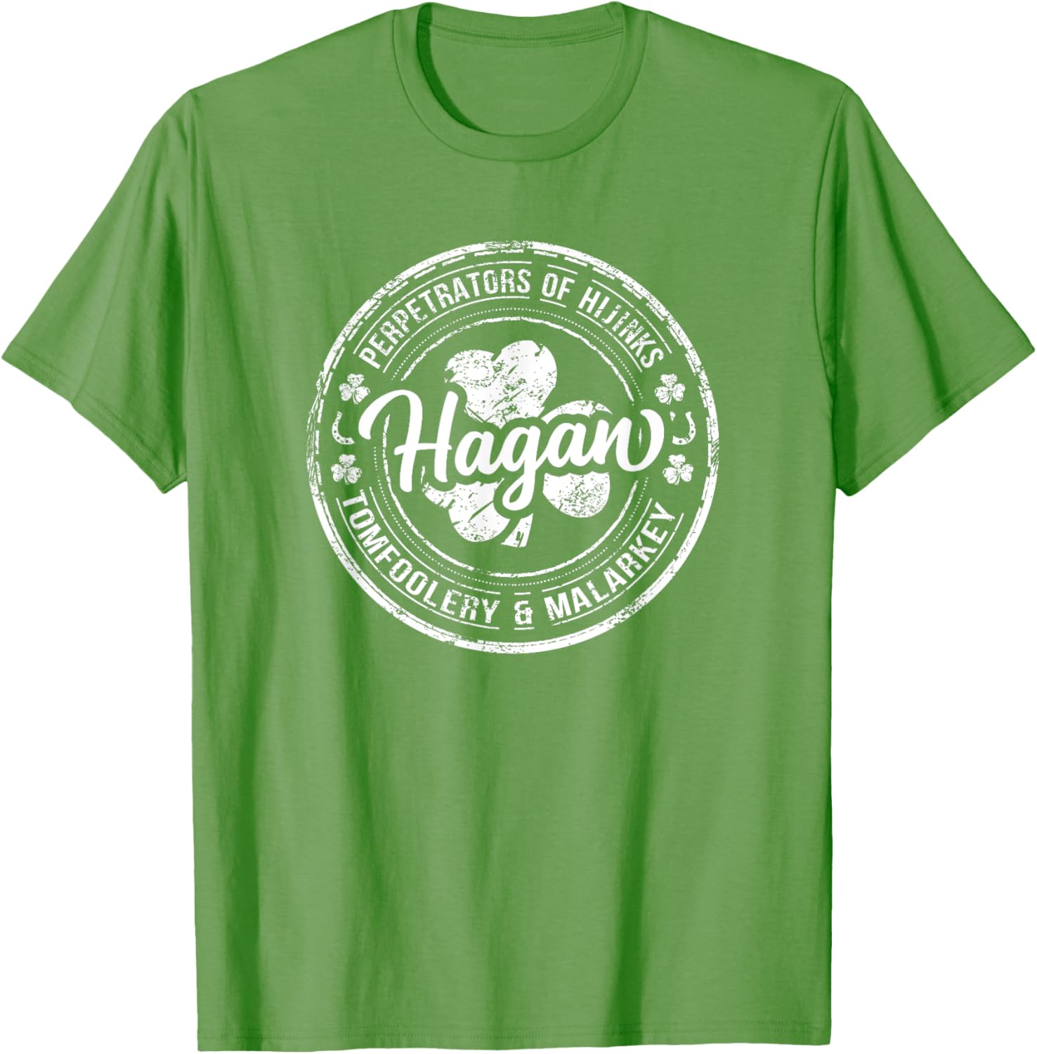 Hagan Irish Family Name T-Shirt - Stylish Heritage Clothing for All - 1