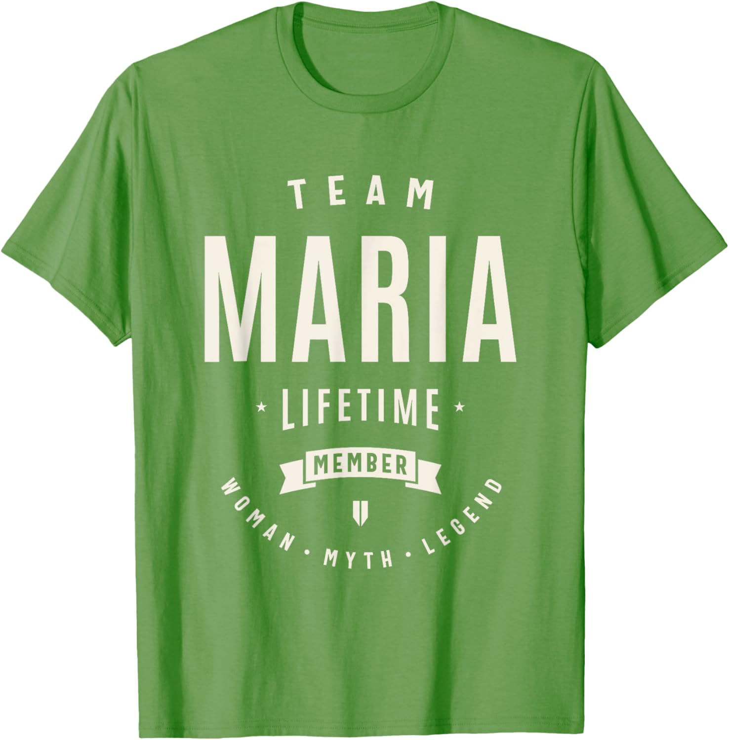 Funny Team Maria Lifetime Member T-Shirt for Stylish Comfort - 3