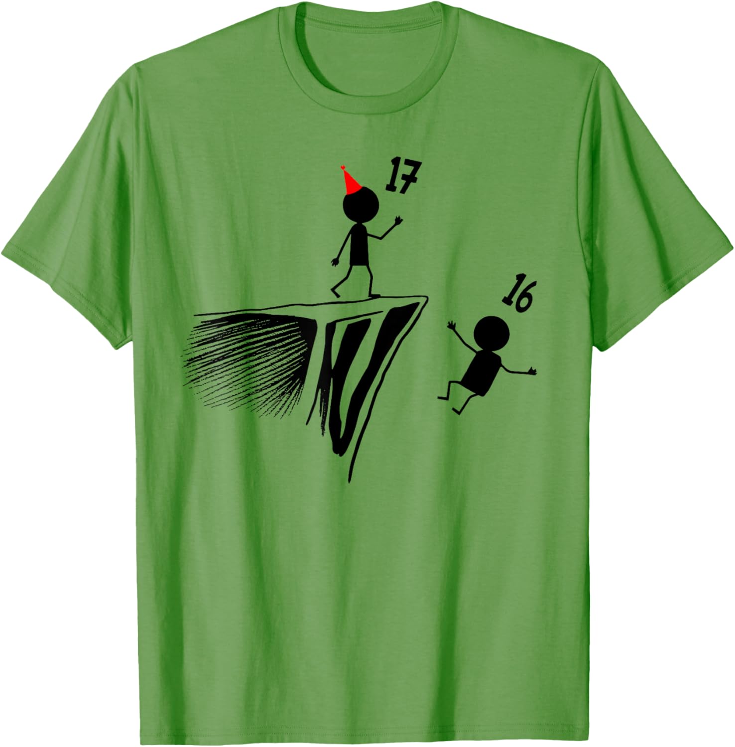 Funny 17th Birthday T-Shirt for Teens Cool Gift for 17 Year Olds - 2