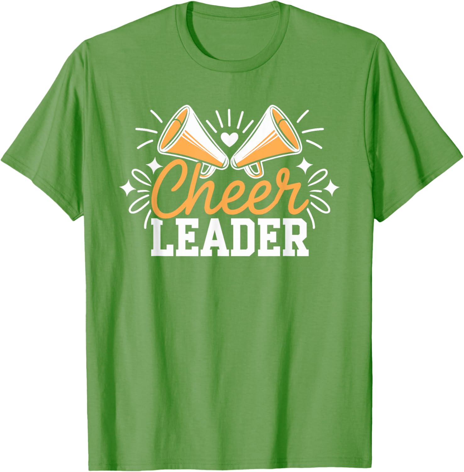 Cheerleader Cheer Team T-Shirt for Cheerleading Fans and Supporters - 3