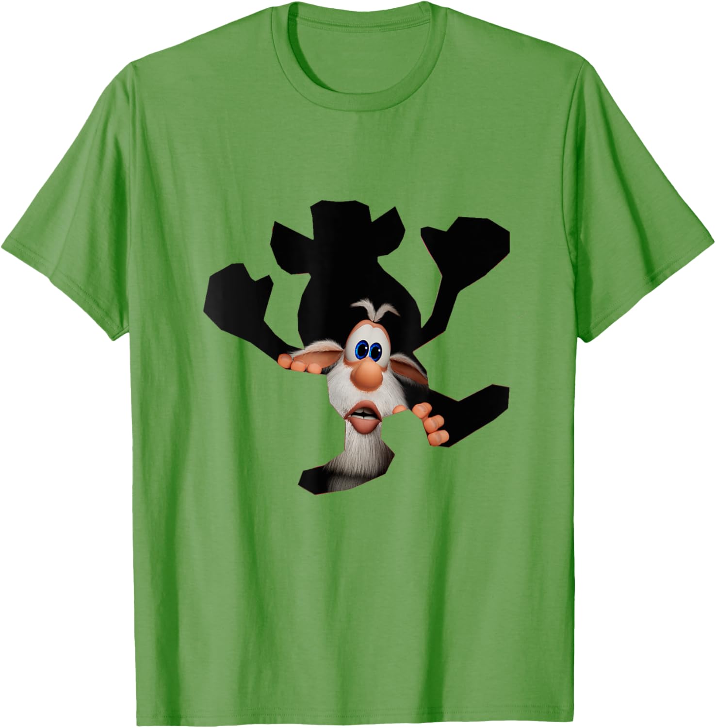 Cool Wall Hole Booba T-Shirt for Unique Casual Style and Comfort - 19